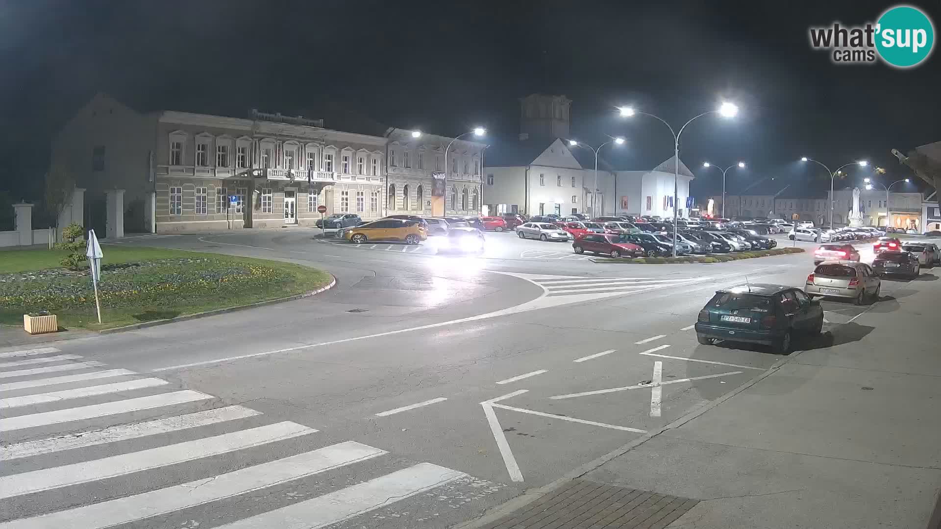 Webcam Požega – place Svetog Trojstva