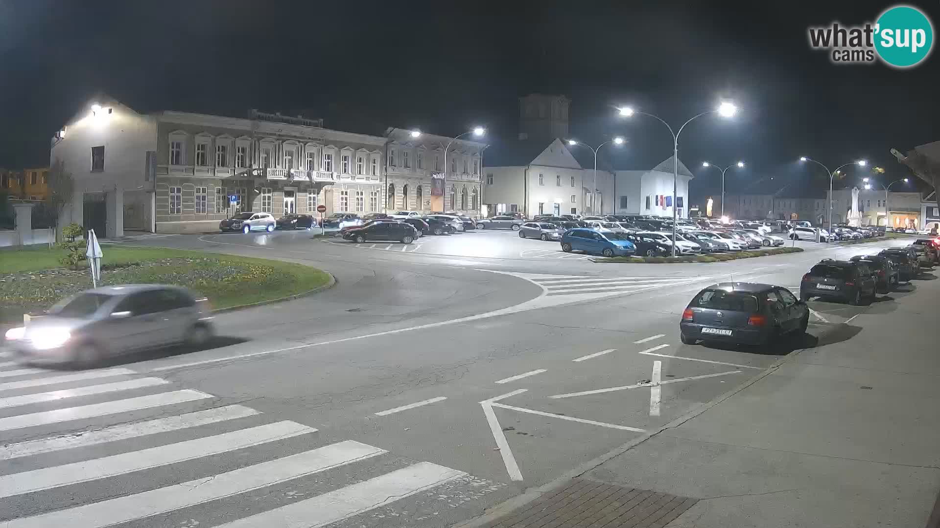 Webcam Požega – place Svetog Trojstva