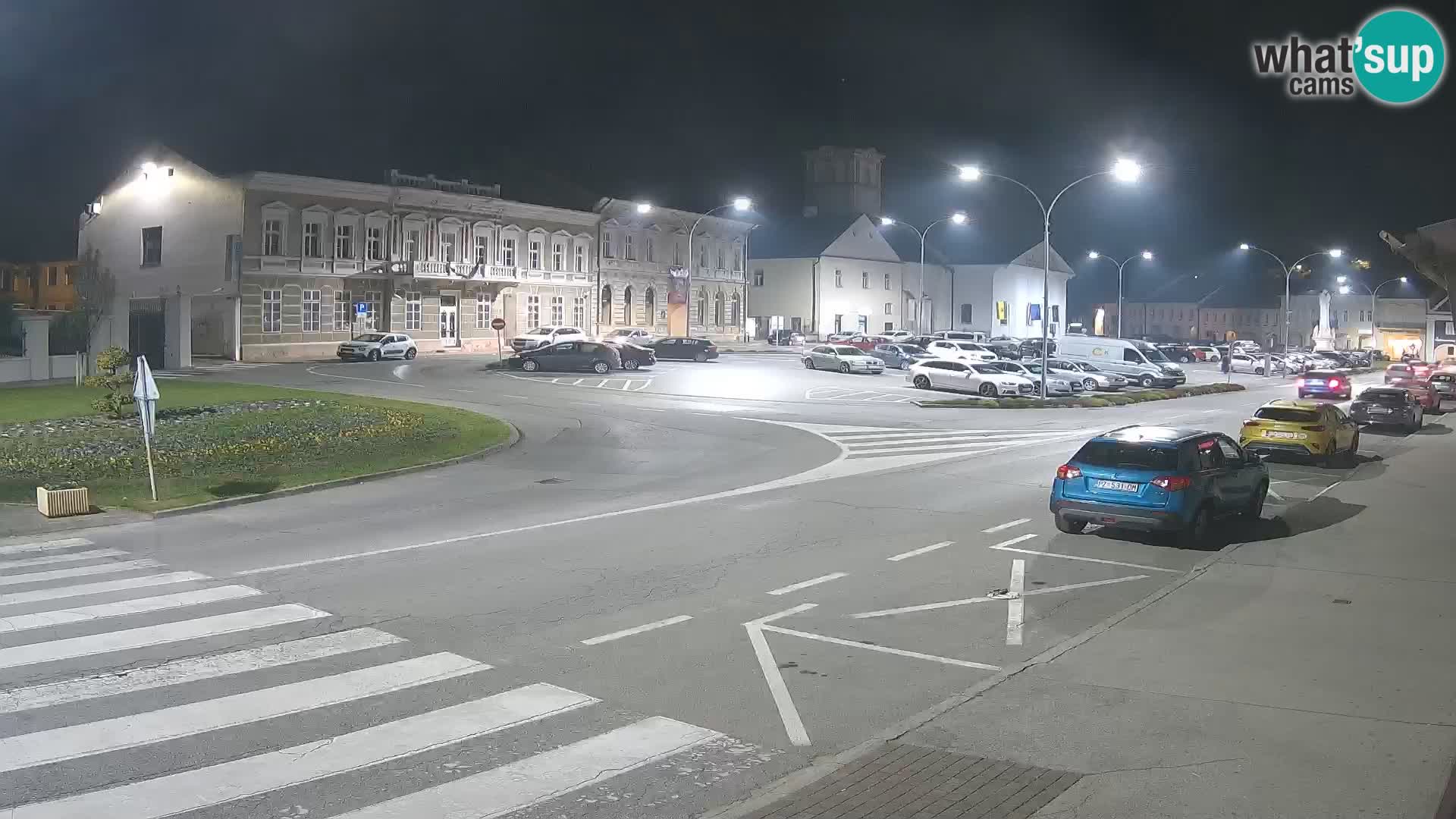 Webcam Požega – plaza Svetog Trojstva