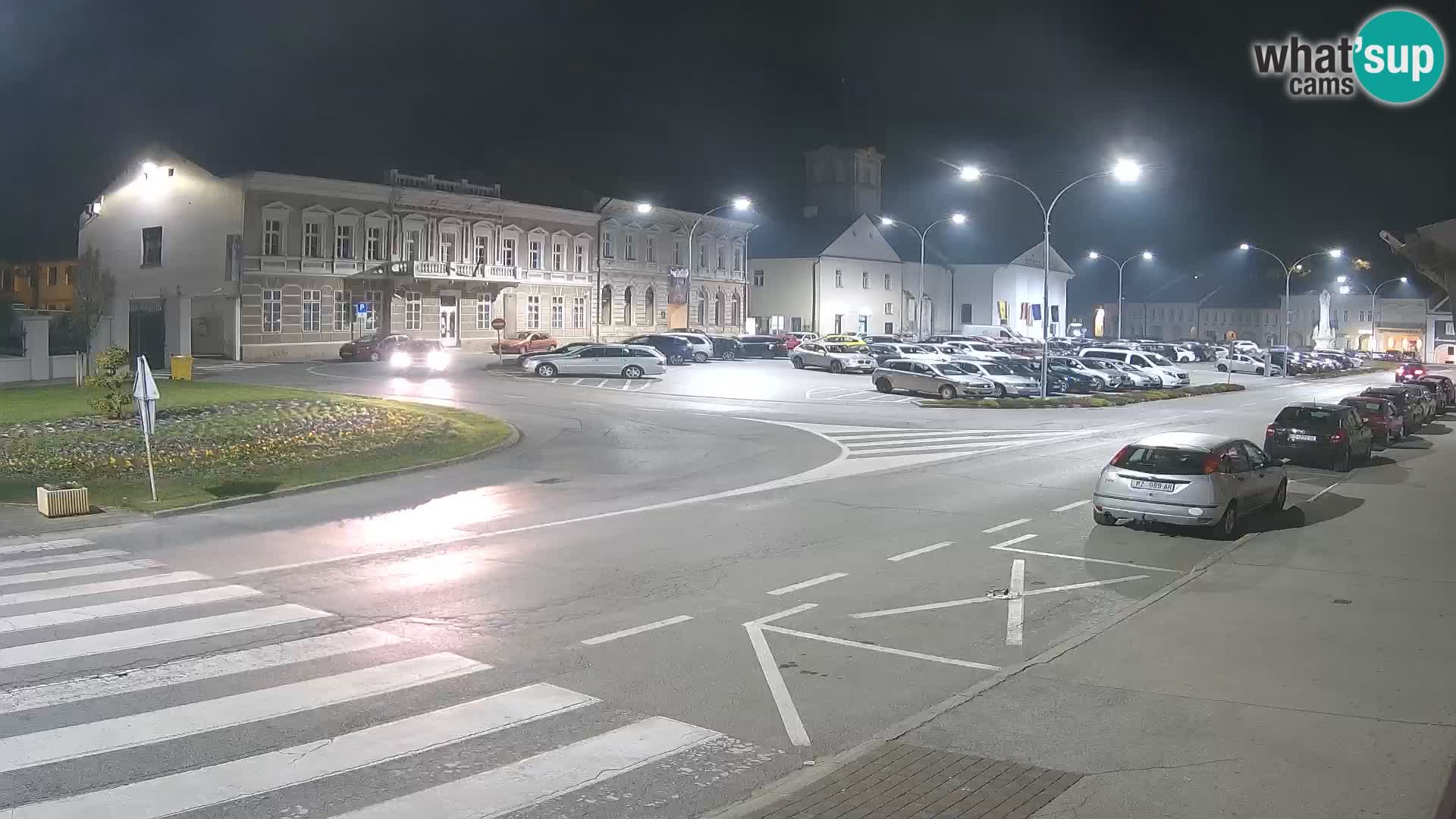 Webcam Požega – Svetog Trojstva square