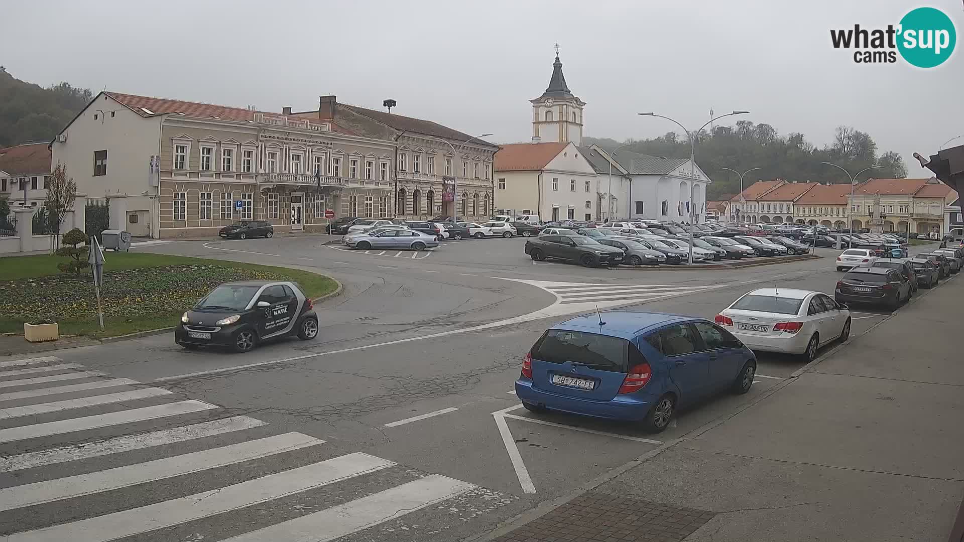 Webcam Live Požega – Piazza Svetog Trojstva