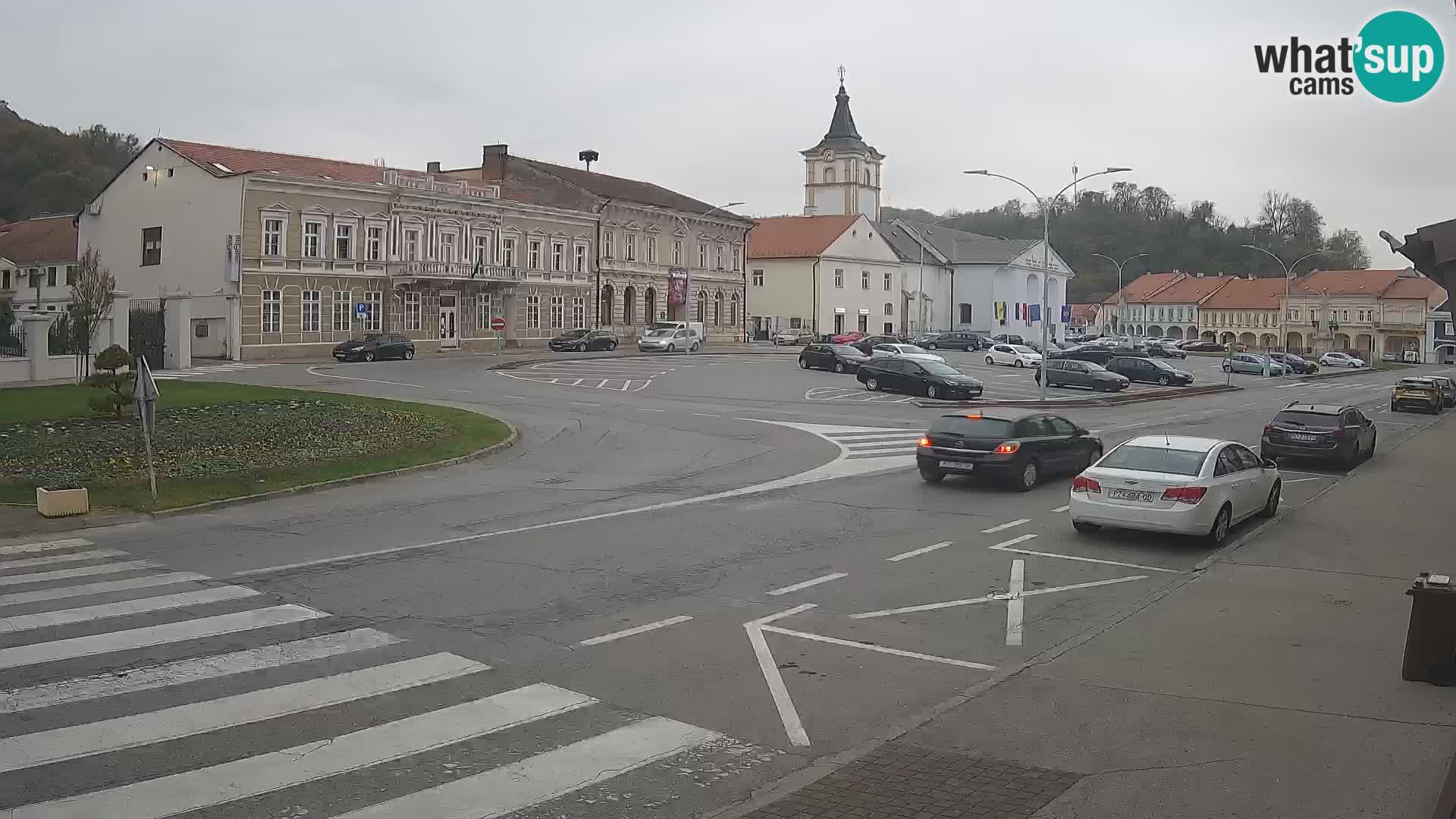 Webcam Požega – plaza Svetog Trojstva