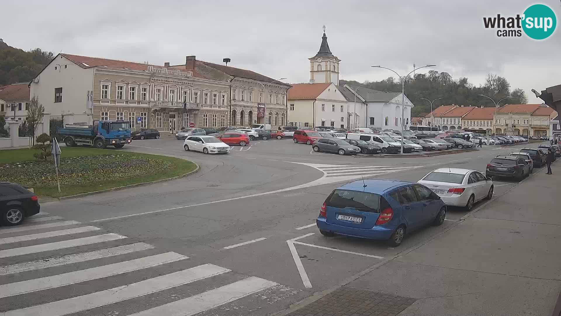 Webcam Live Požega – Piazza Svetog Trojstva