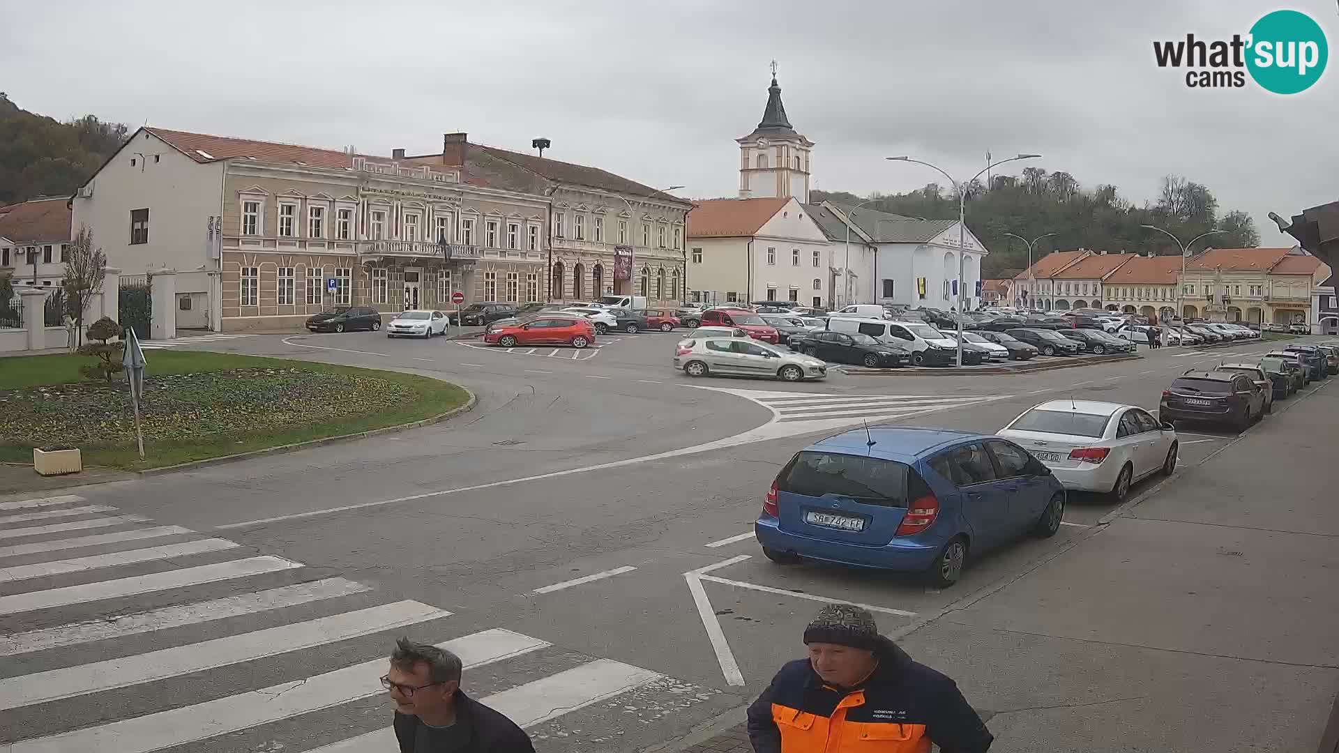 Webcam Live Požega – Piazza Svetog Trojstva