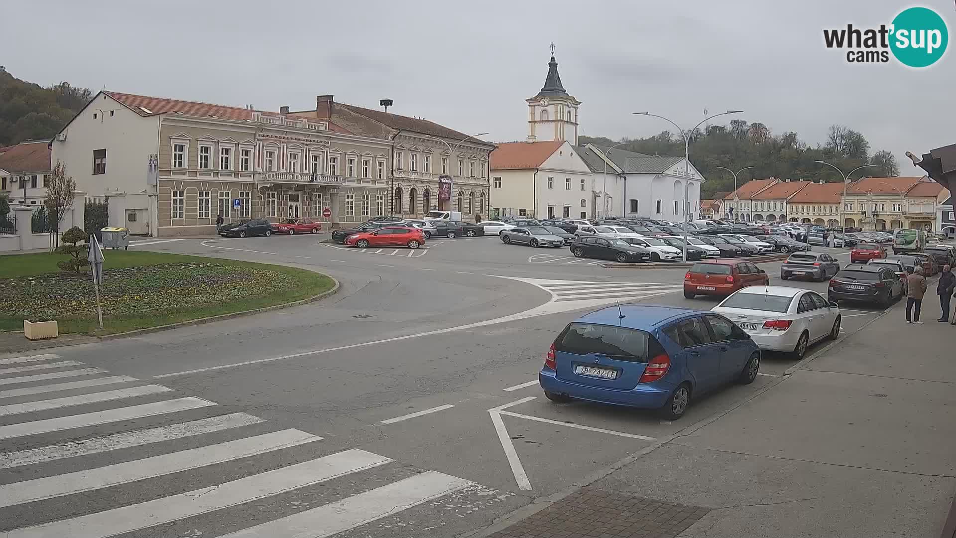 Spletna kamera Požega – Trg Svetog Trojstva