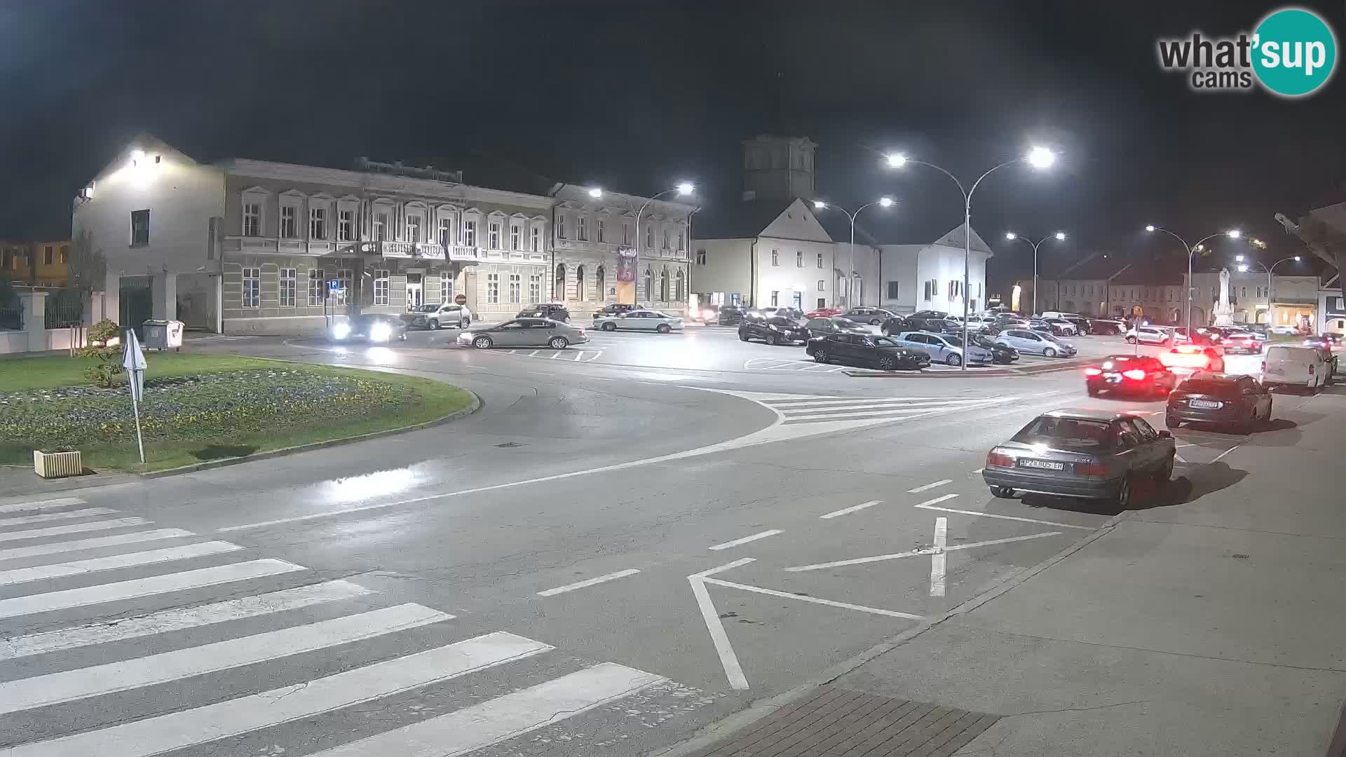 Webcam Požega – plaza Svetog Trojstva