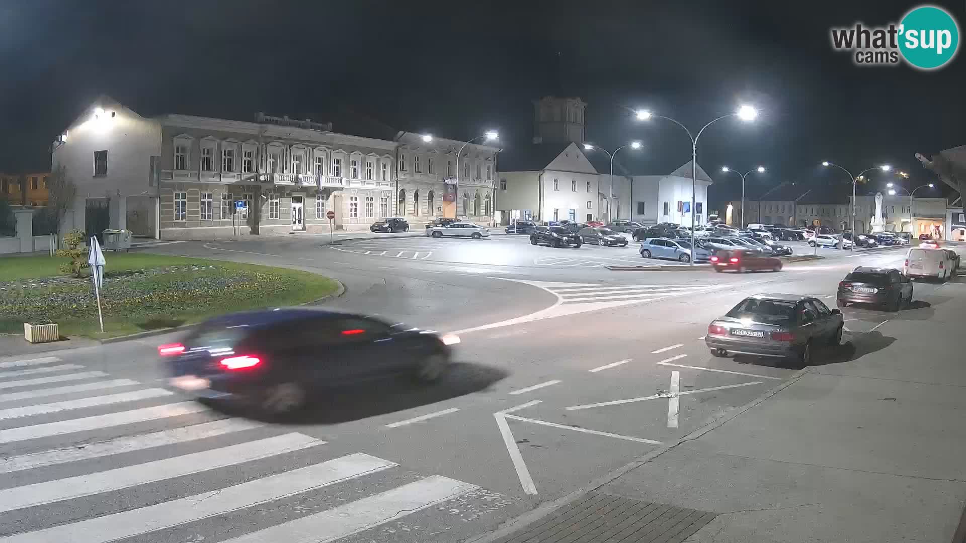 Webcam Live Požega – Piazza Svetog Trojstva