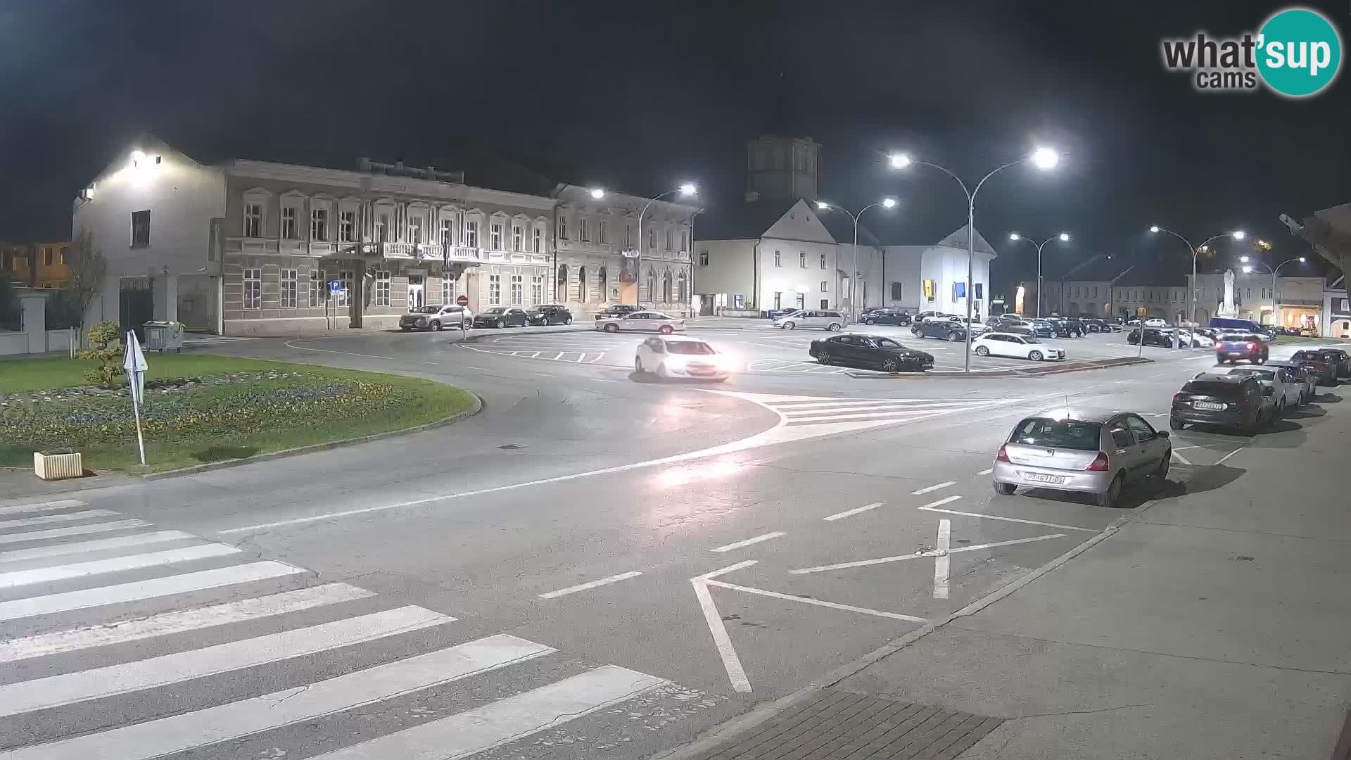 Webcam Live Požega – Piazza Svetog Trojstva