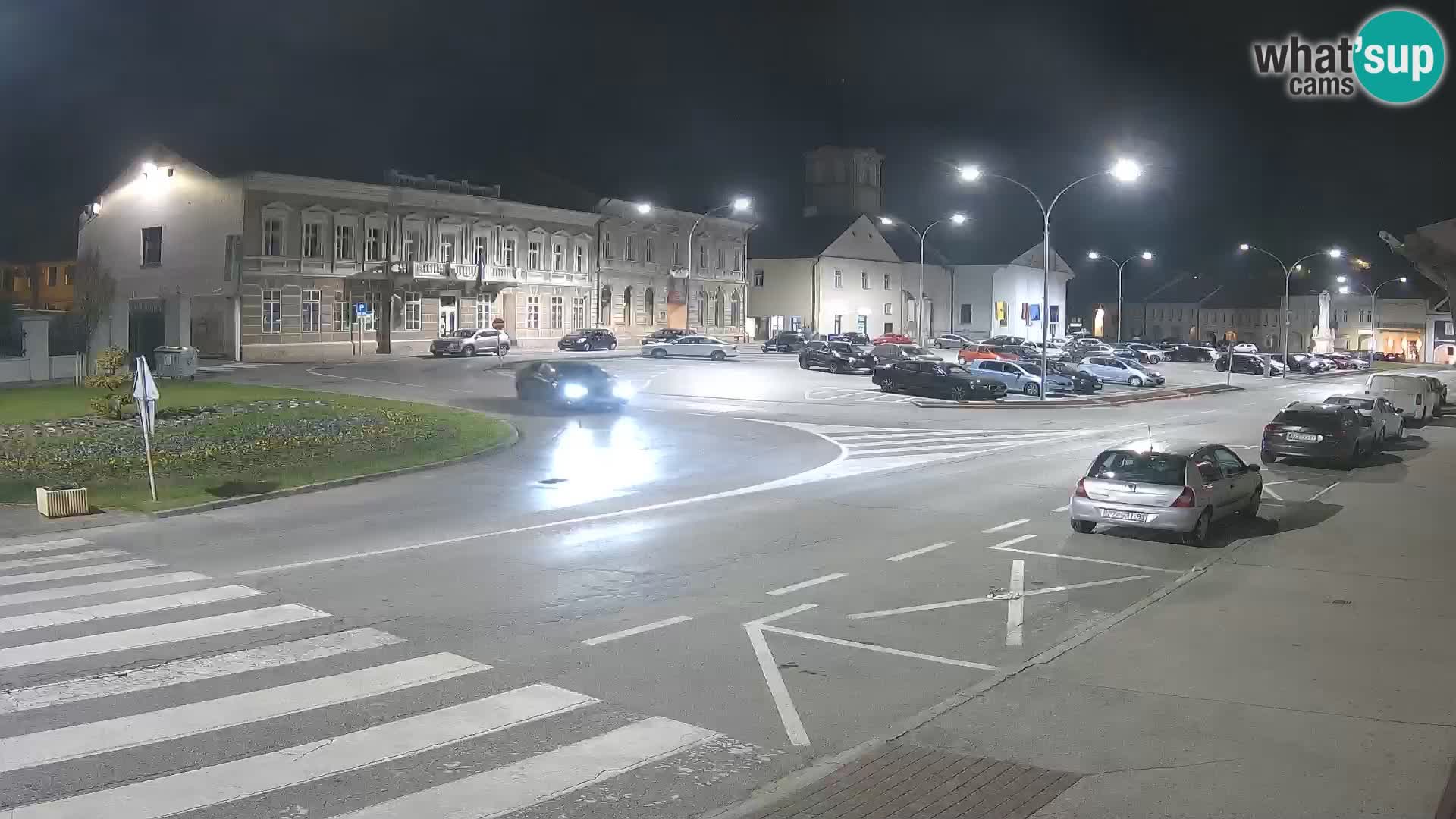 Webcam Požega – plaza Svetog Trojstva