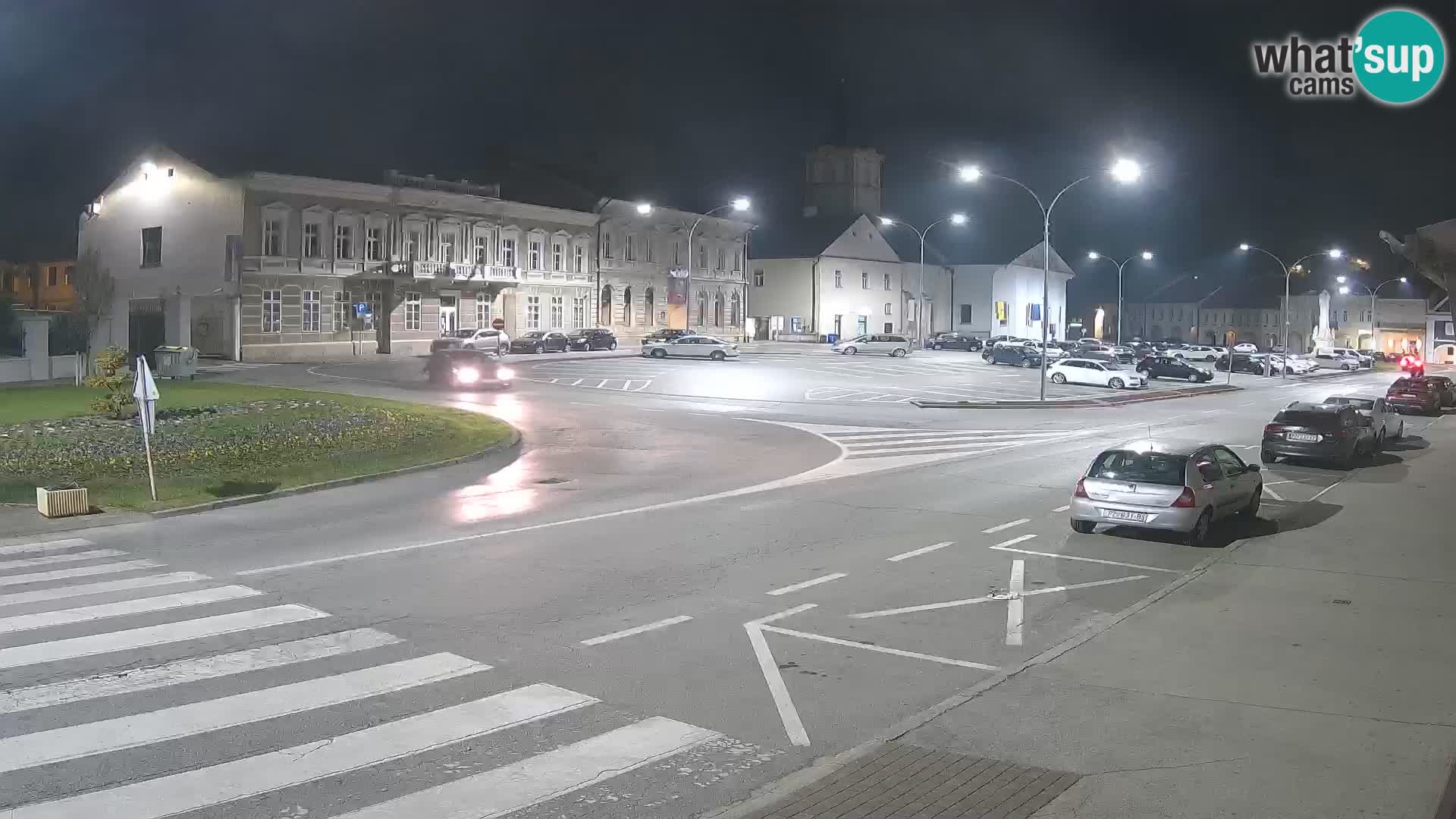 Webcam Live Požega – Piazza Svetog Trojstva