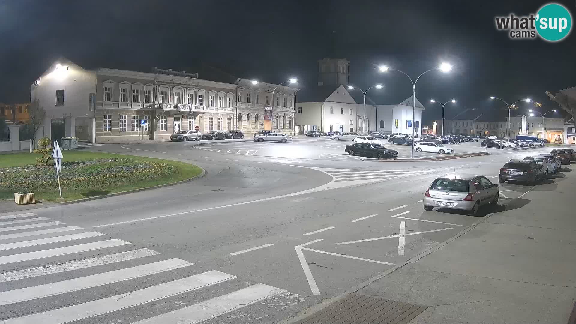 Webcam Live Požega – Piazza Svetog Trojstva