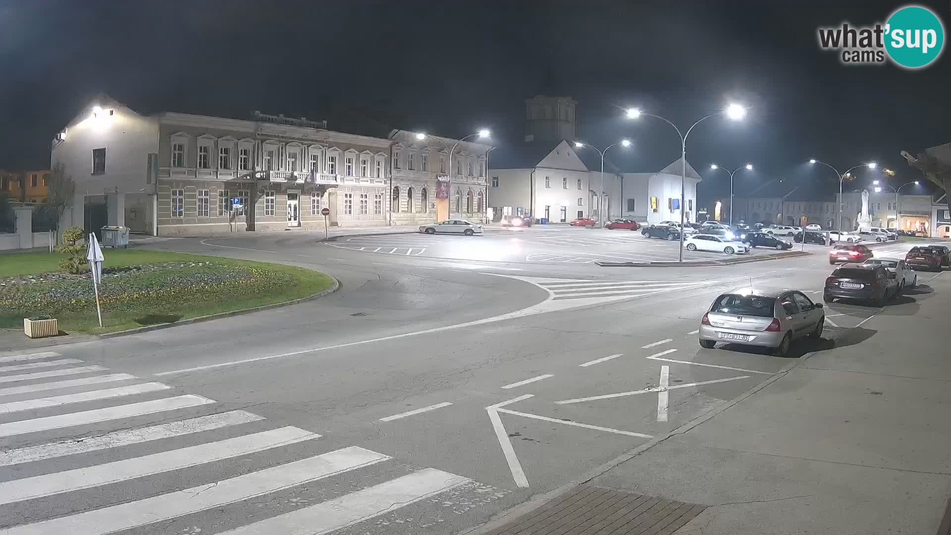 Webcam Požega – plaza Svetog Trojstva