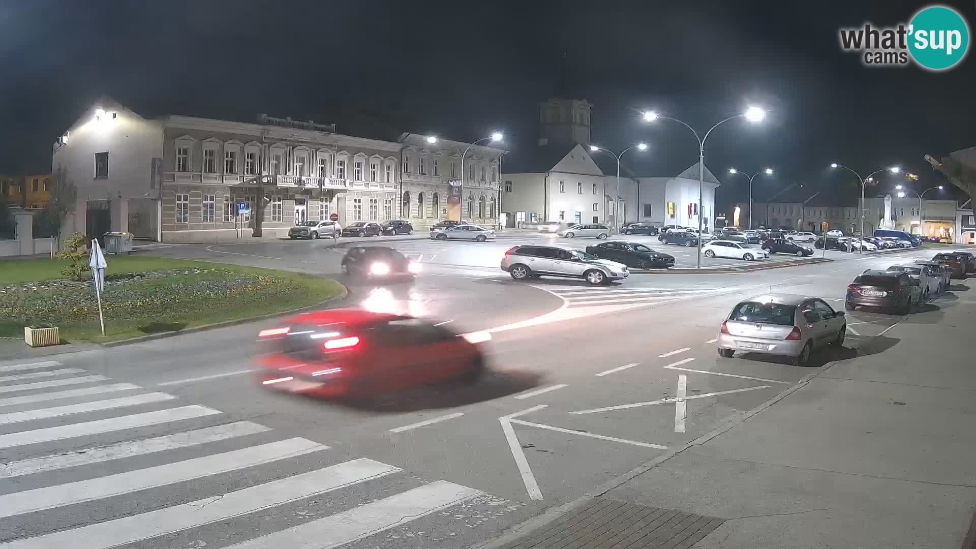 Webcam Live Požega – Piazza Svetog Trojstva