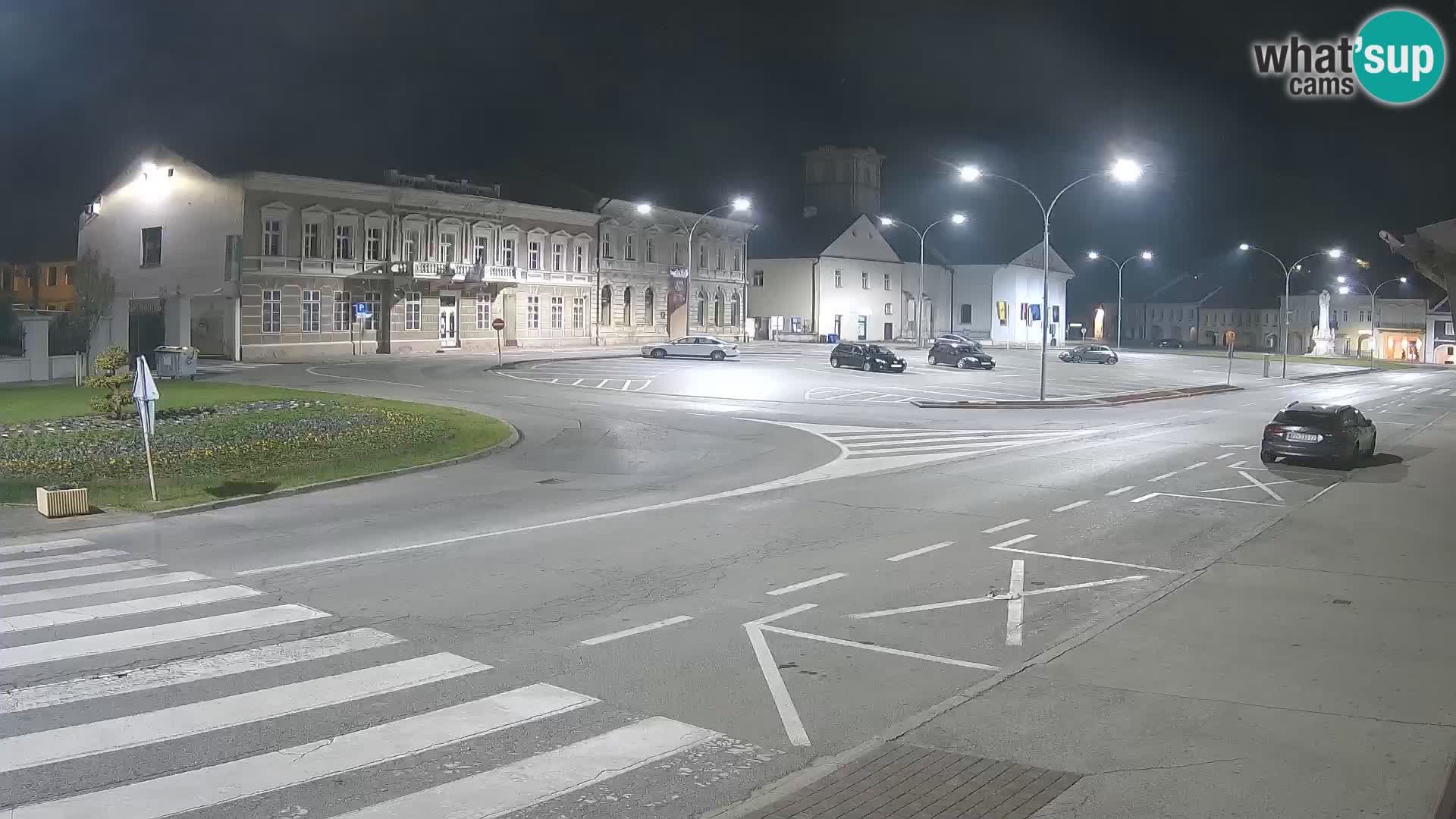 Webcam Live Požega – Piazza Svetog Trojstva