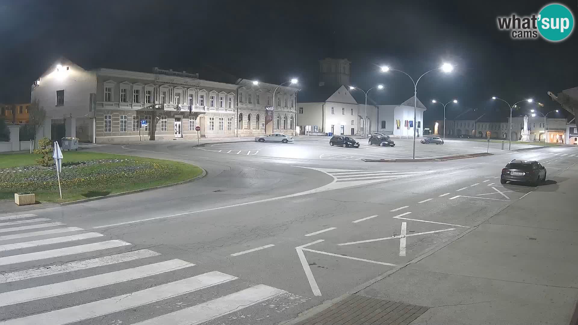 Webcam Požega – plaza Svetog Trojstva