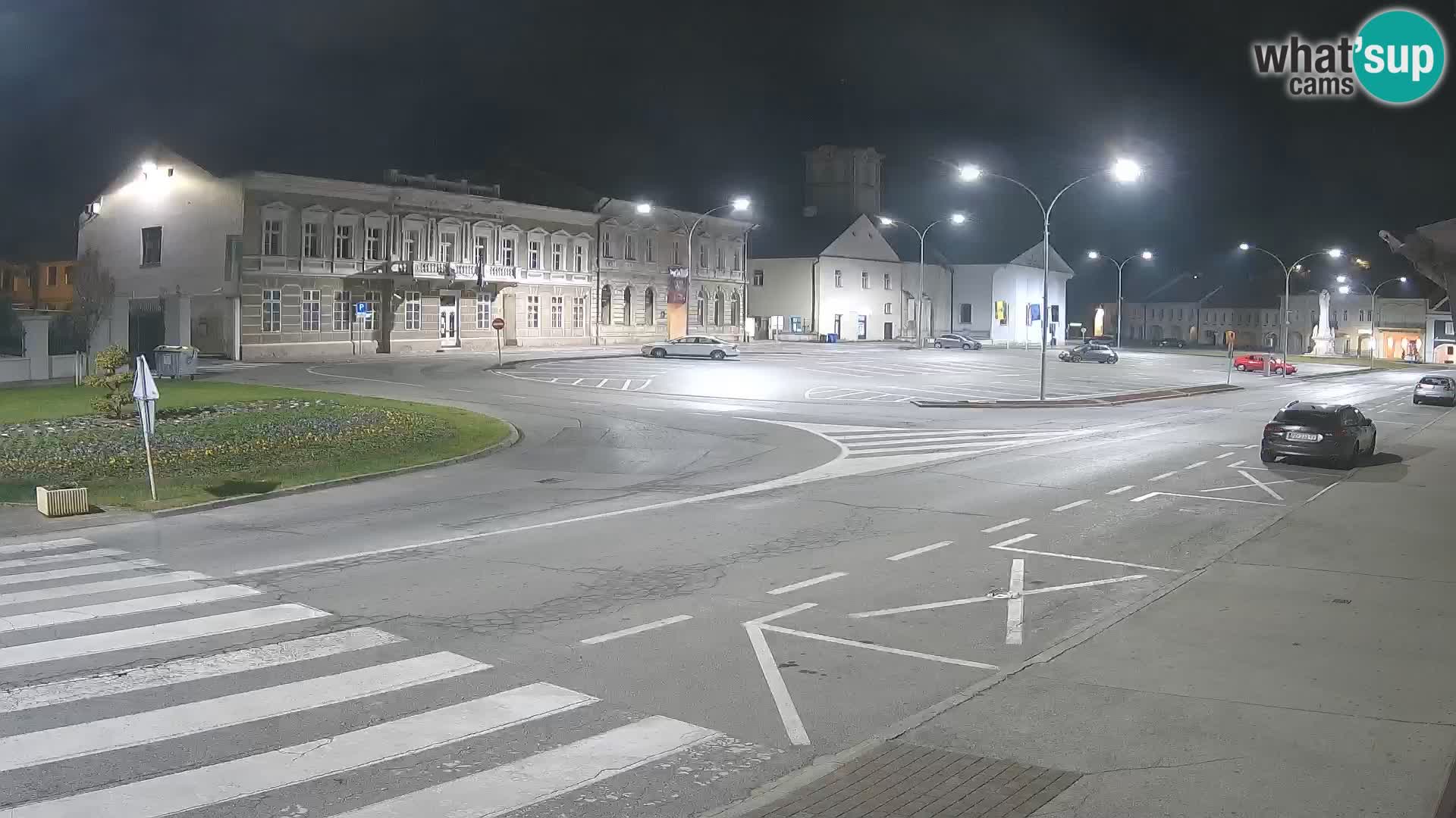 Webcam Live Požega – Piazza Svetog Trojstva