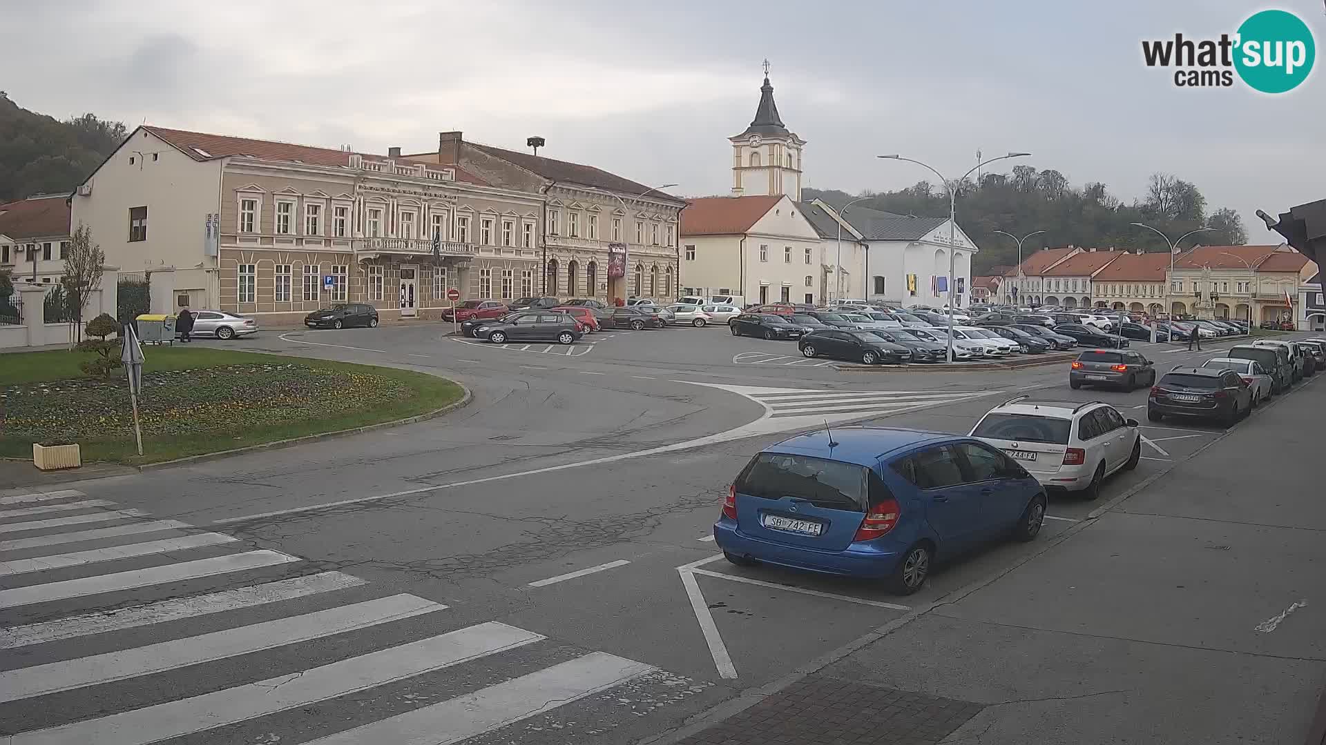 Webcam Live Požega – Piazza Svetog Trojstva