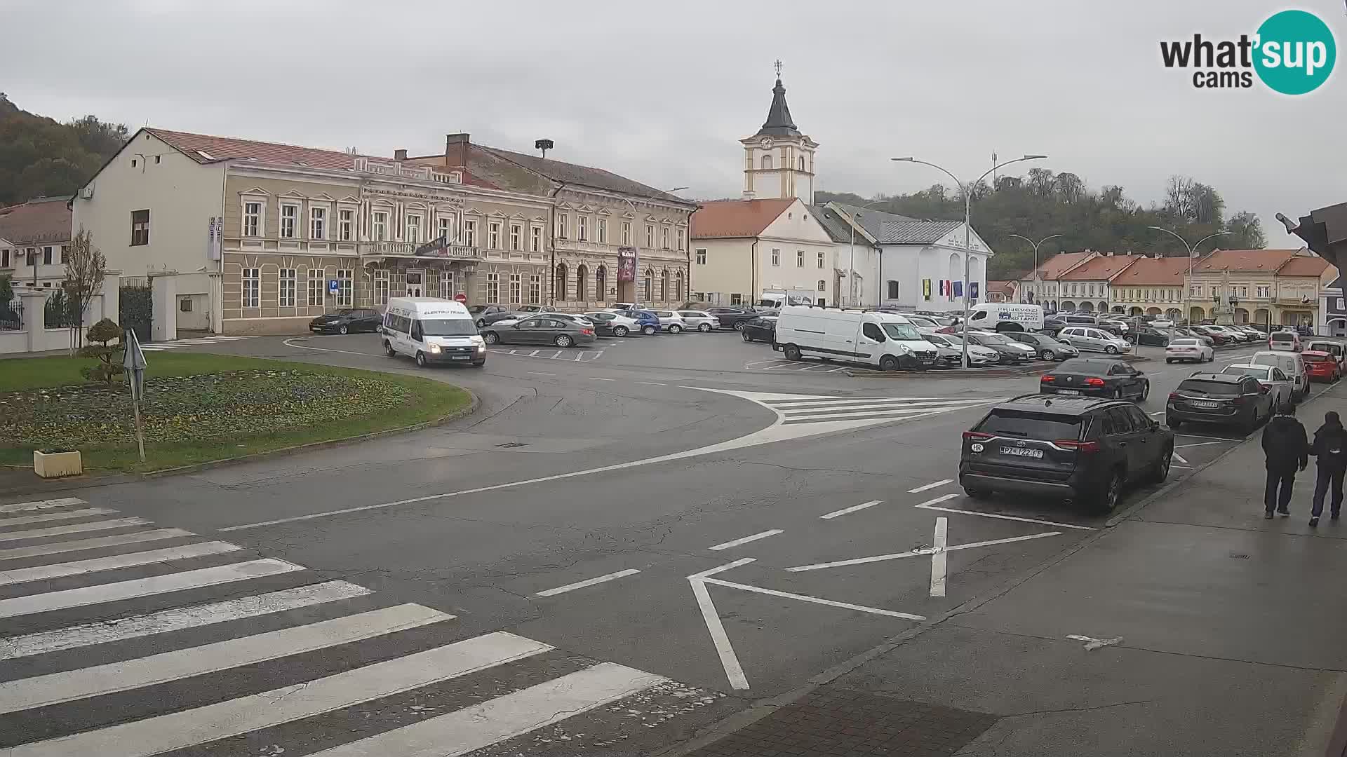 Webcam Požega – Svetog Trojstva square