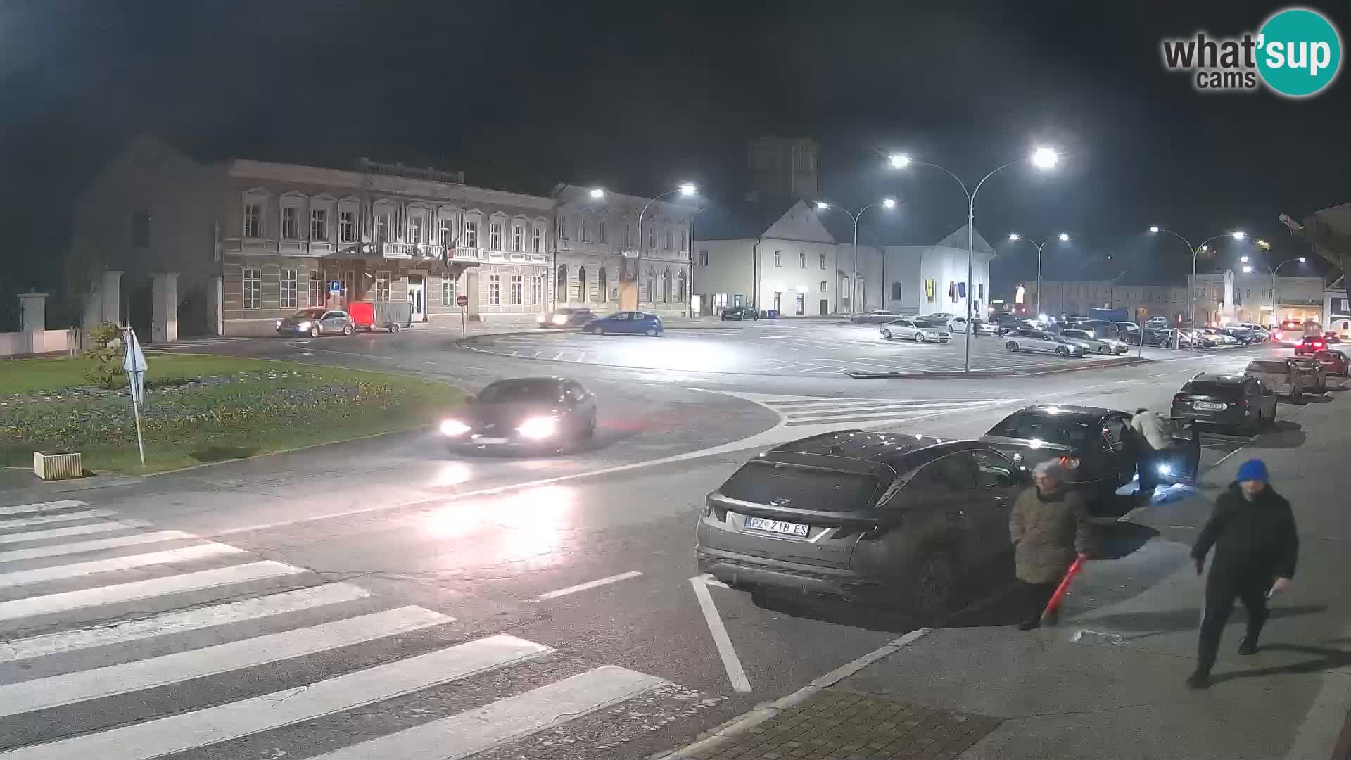 Webcam Live Požega – Piazza Svetog Trojstva