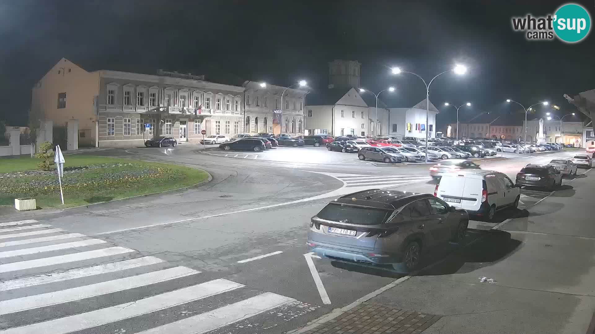 Webcam Live Požega – Piazza Svetog Trojstva