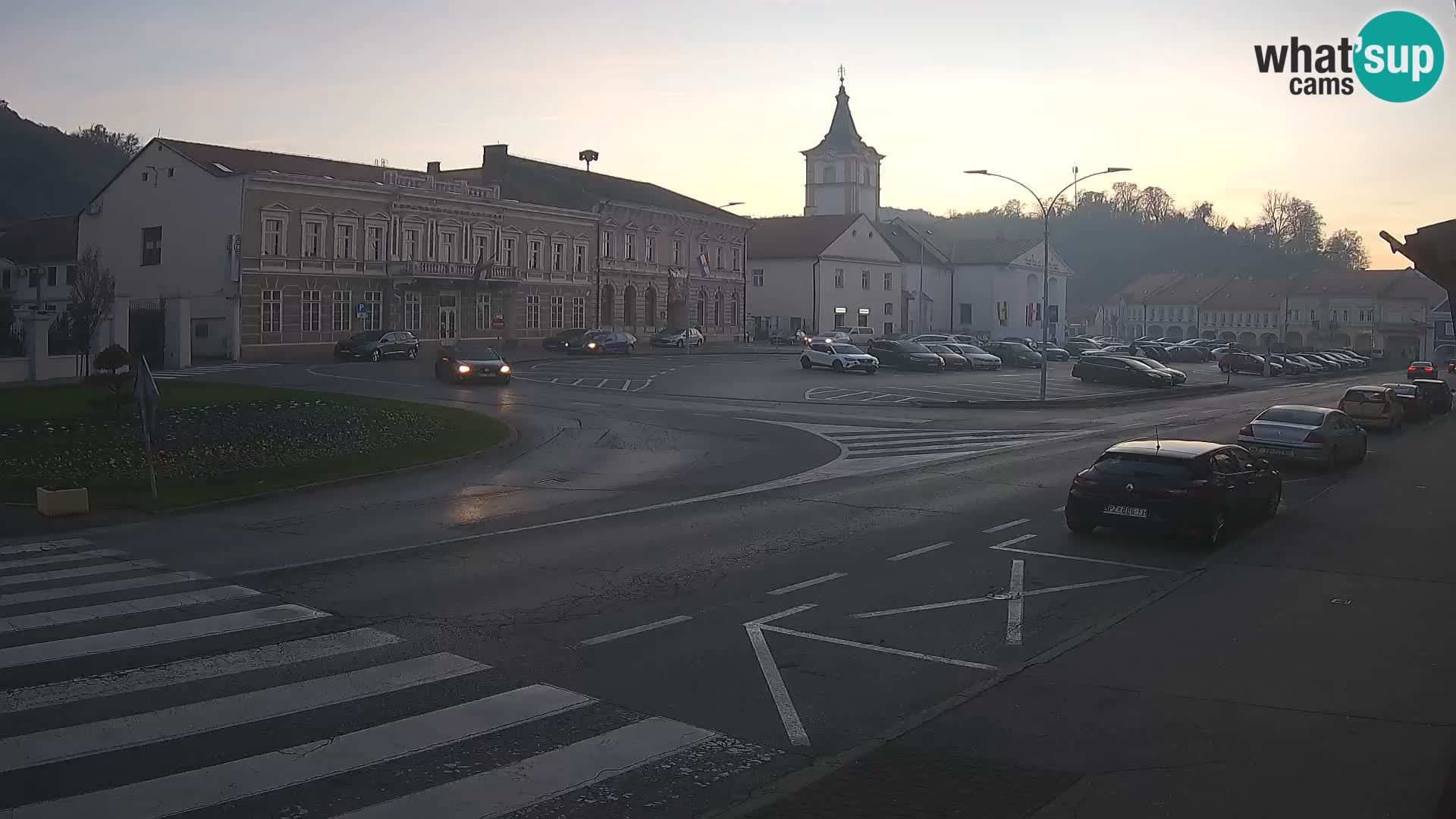 Webcam Požega – Svetog Trojstva square