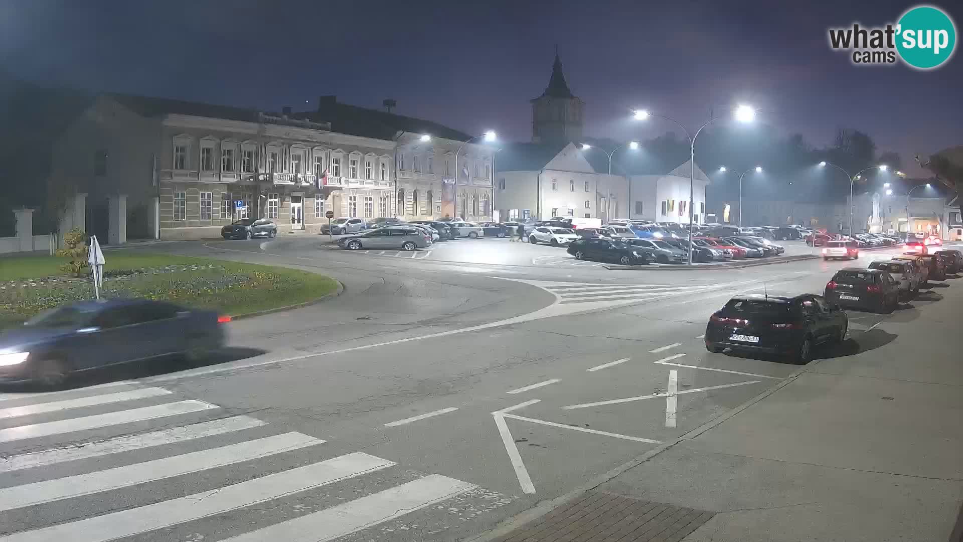 Webcam Požega – plaza Svetog Trojstva