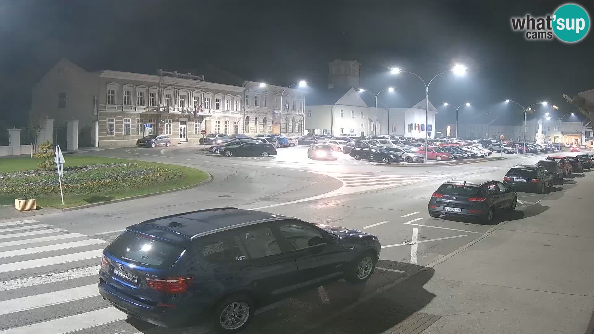 Webcam Požega – Svetog Trojstva square