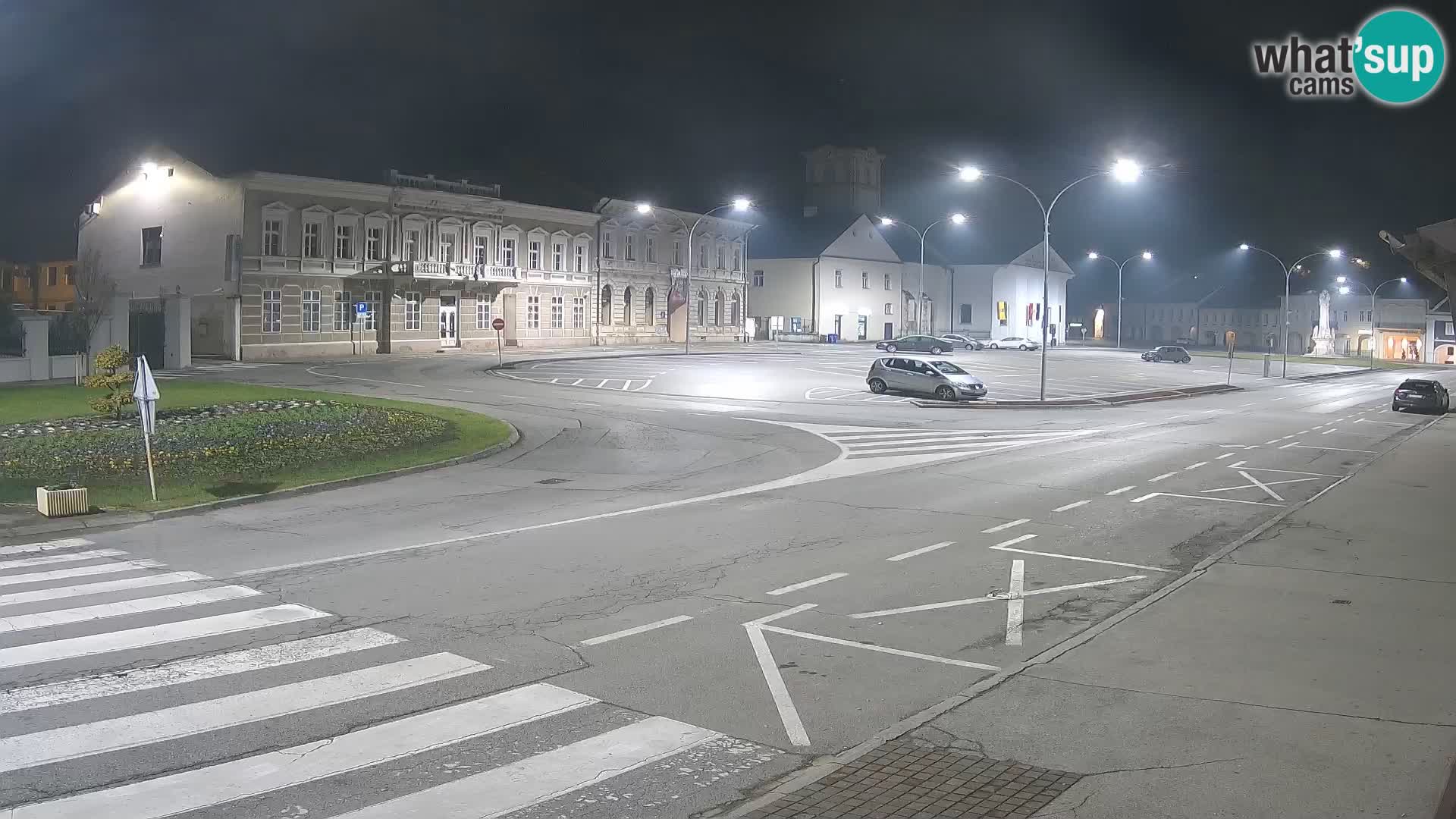 Webcam Live Požega – Piazza Svetog Trojstva