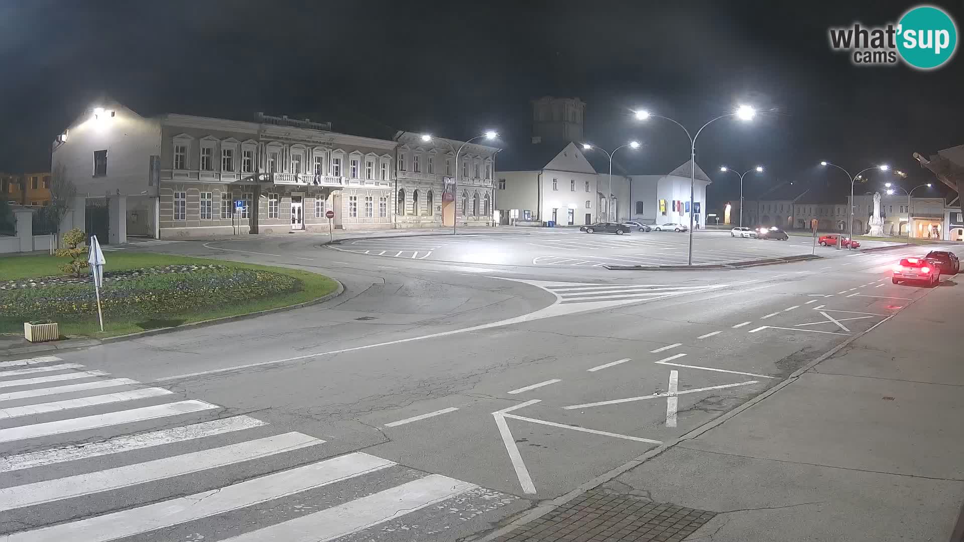 Webcam Live Požega – Piazza Svetog Trojstva