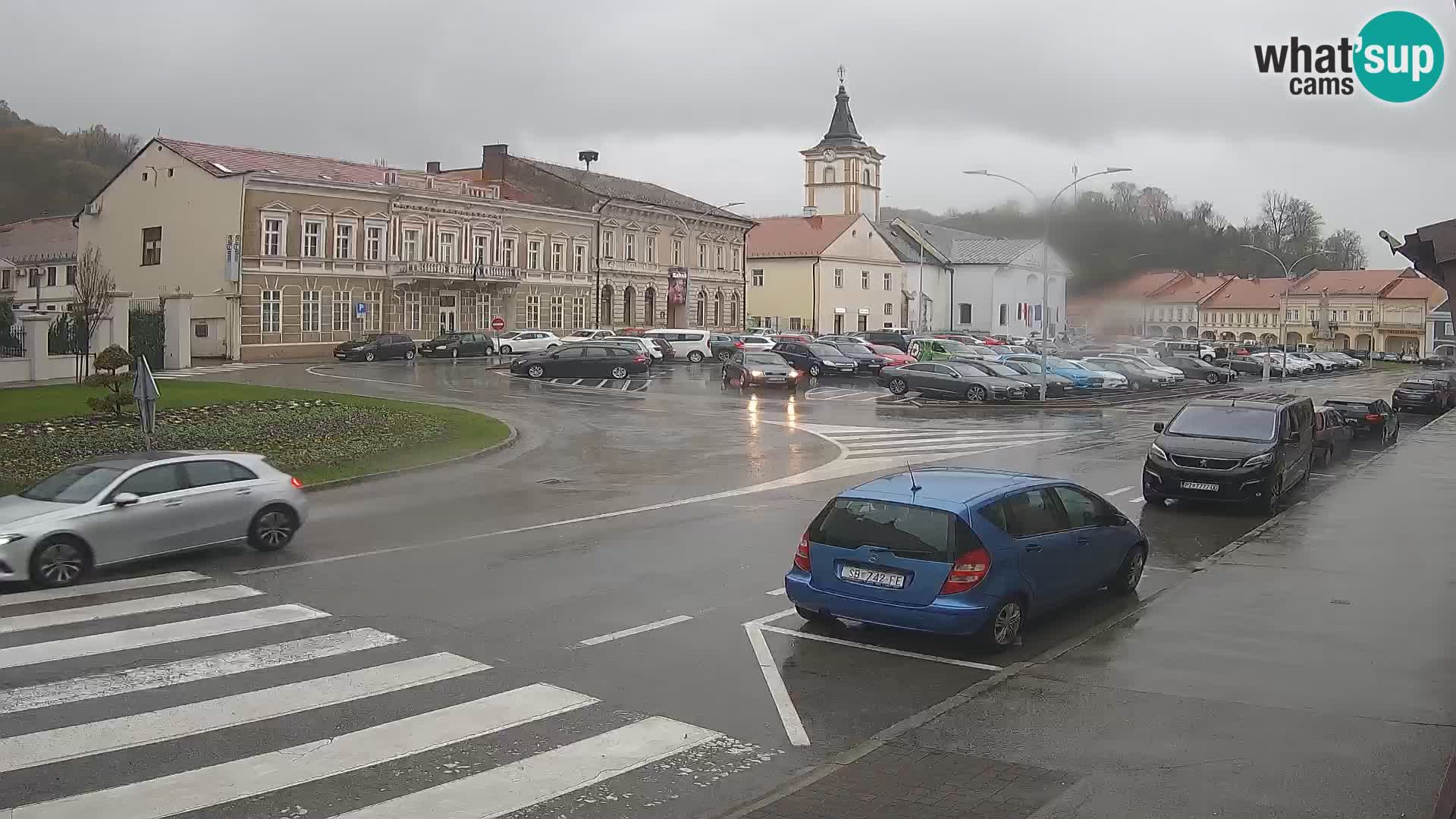 Webcam Live Požega – Piazza Svetog Trojstva