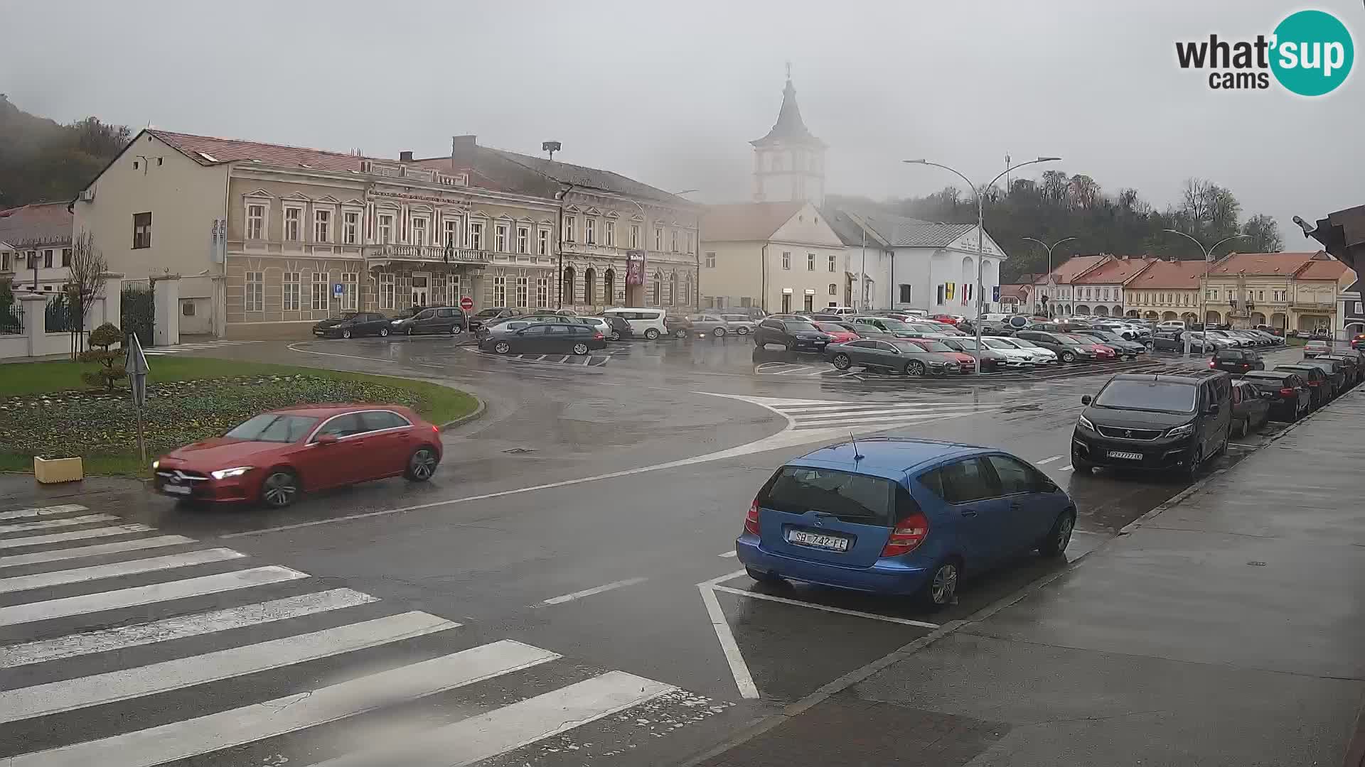 Webcam Live Požega – Piazza Svetog Trojstva