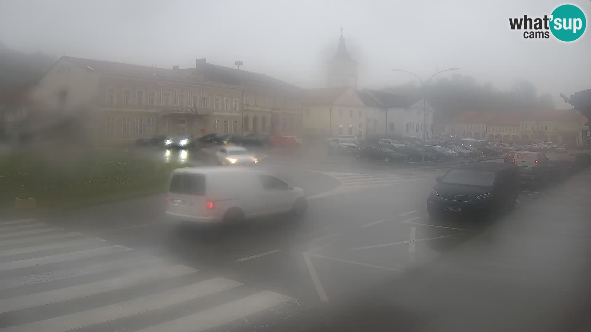 Webcam Live Požega – Piazza Svetog Trojstva