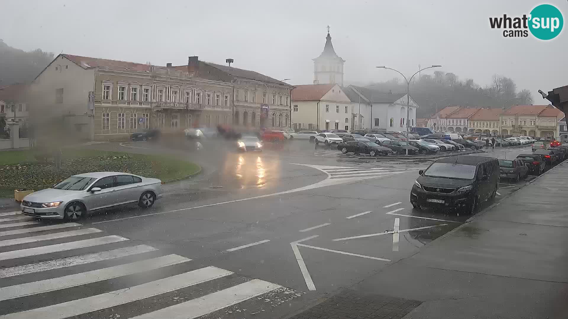 Webcam Live Požega – Piazza Svetog Trojstva