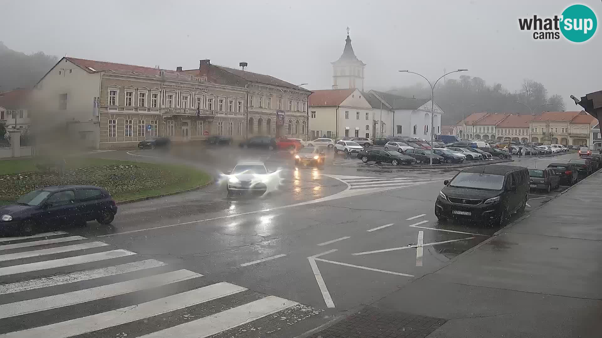 Webcam Live Požega – Piazza Svetog Trojstva