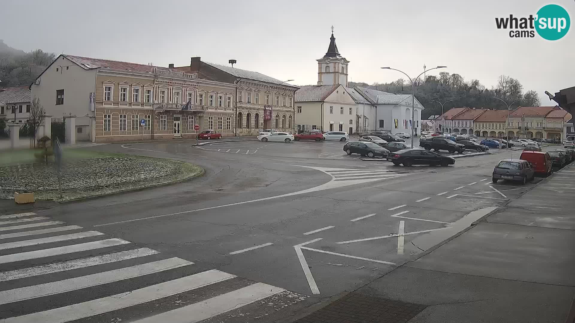 Webcam Live Požega – Piazza Svetog Trojstva