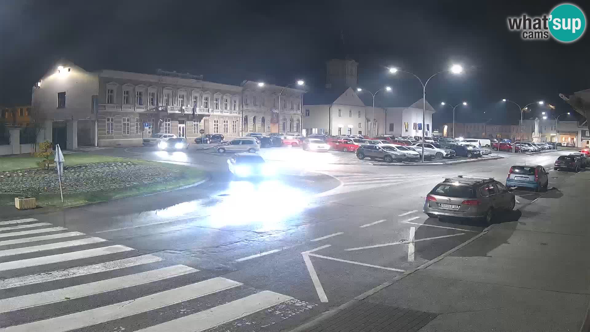 Webcam Live Požega – Piazza Svetog Trojstva