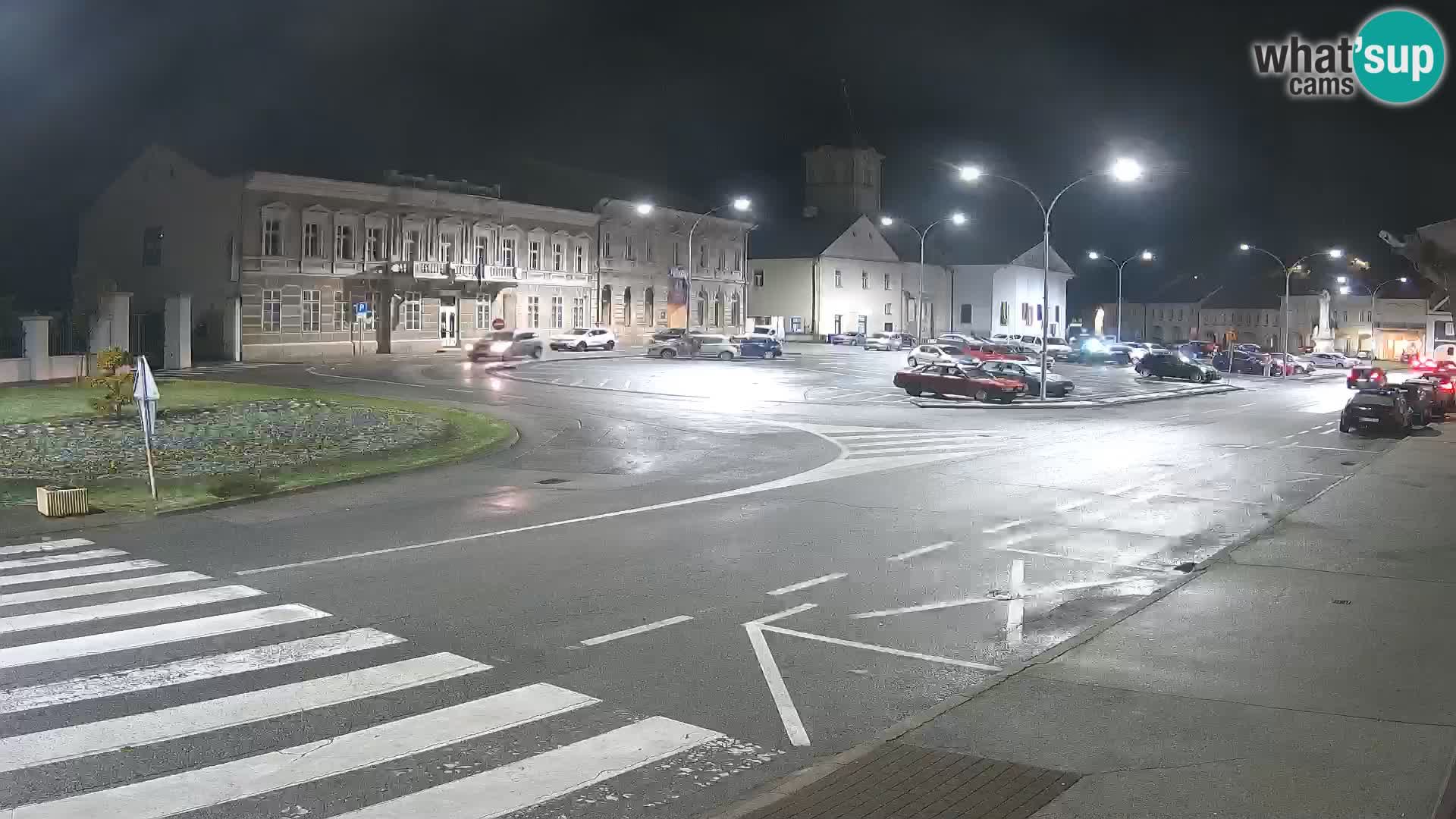 Webcam Požega – plaza Svetog Trojstva