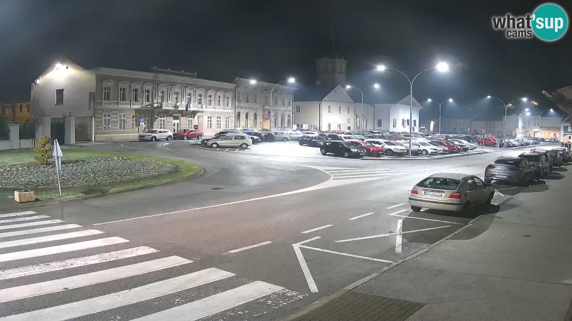 Webcam Live Požega – Piazza Svetog Trojstva