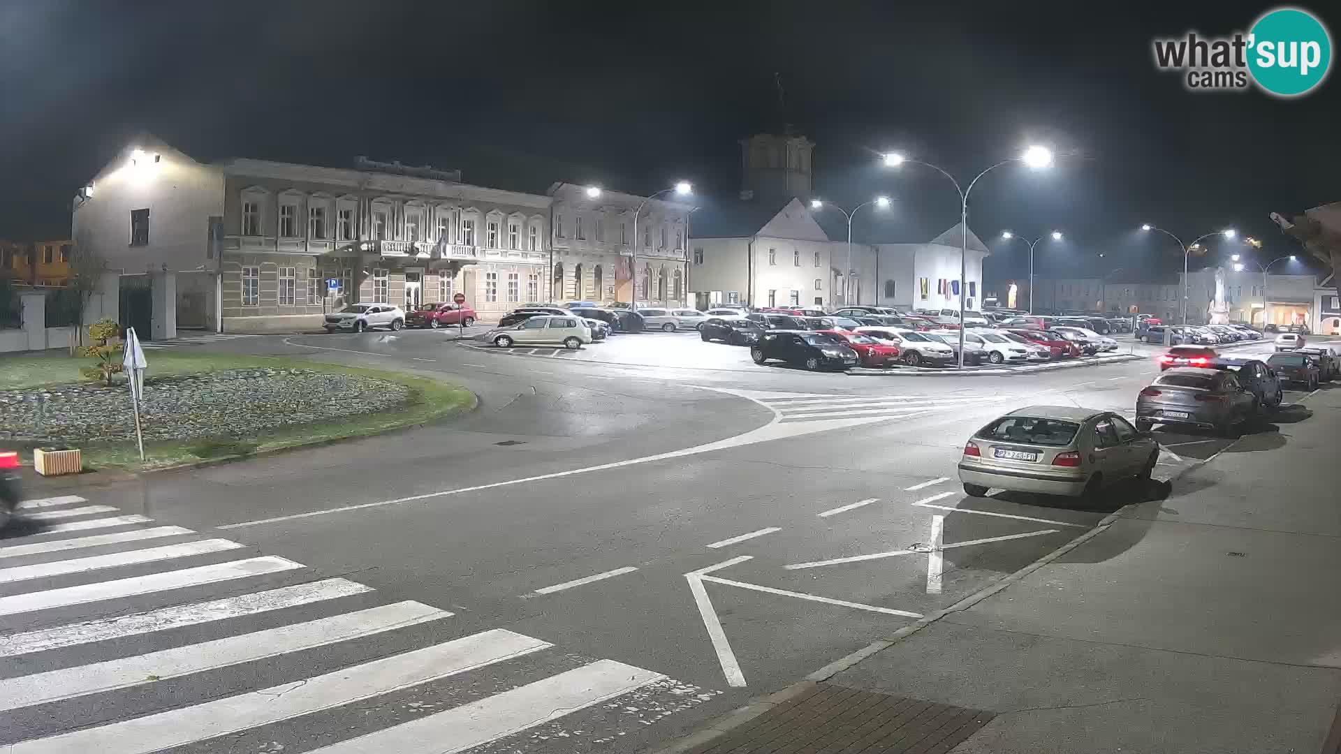 Webcam Live Požega – Piazza Svetog Trojstva