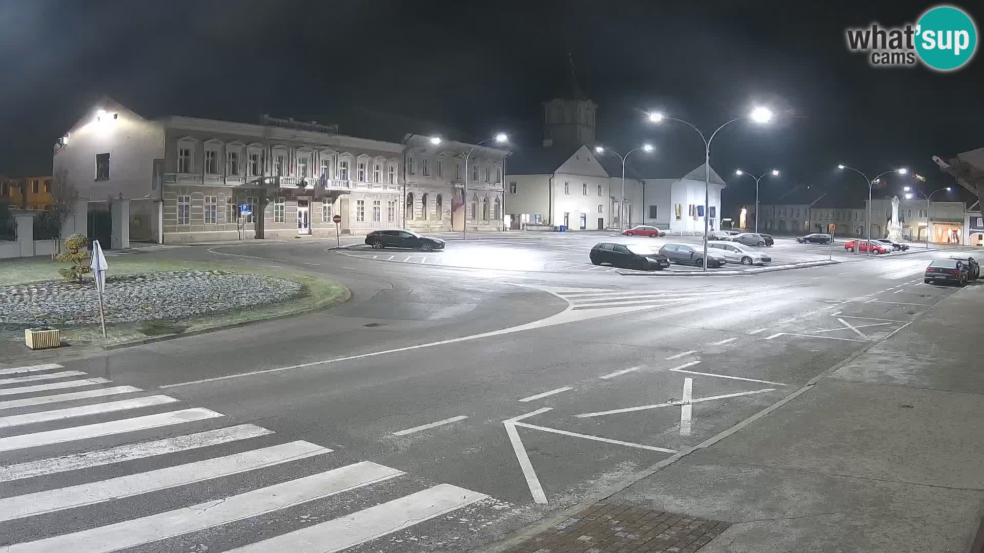 Webcam Live Požega – Piazza Svetog Trojstva