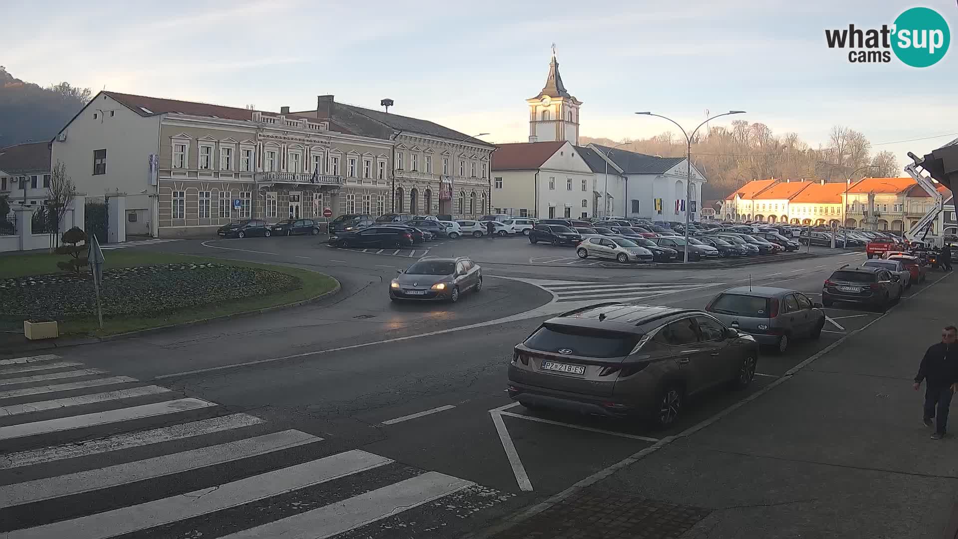 Webcam Live Požega – Piazza Svetog Trojstva