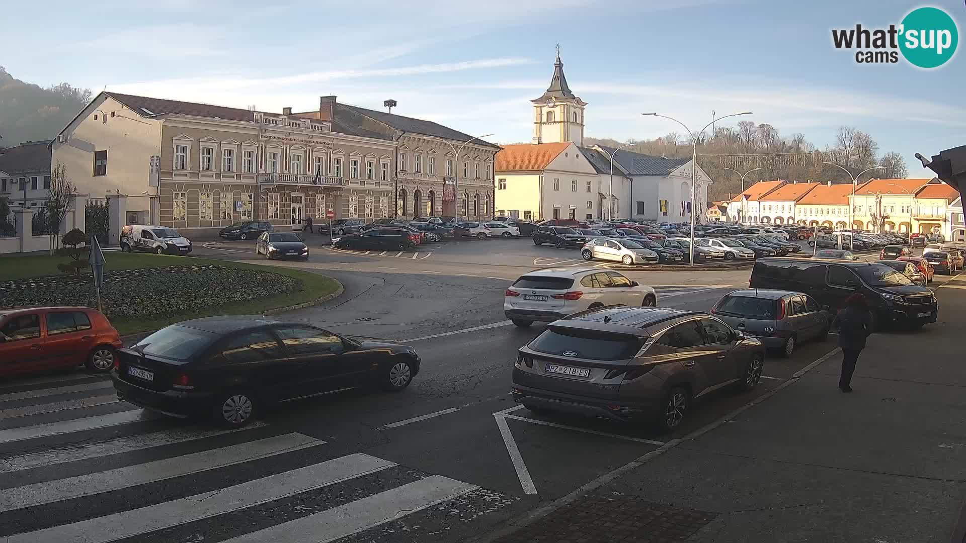 Webcam Požega – plaza Svetog Trojstva