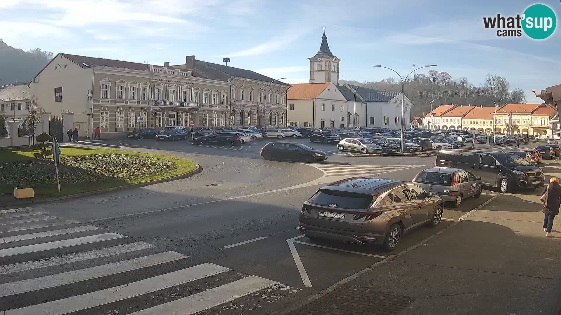 Webcam Live Požega – Piazza Svetog Trojstva