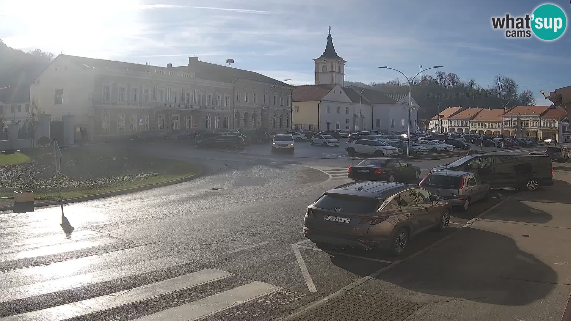 Webcam Live Požega – Piazza Svetog Trojstva