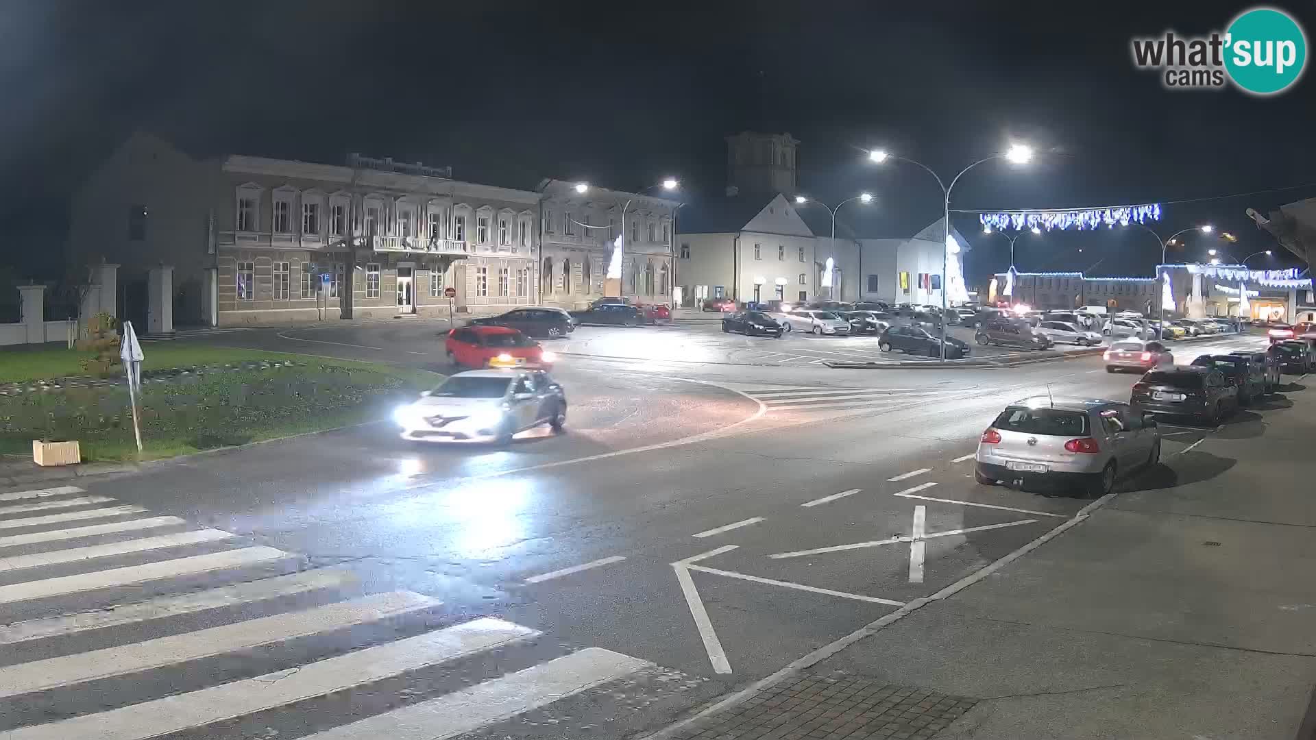 Webcam Live Požega – Piazza Svetog Trojstva