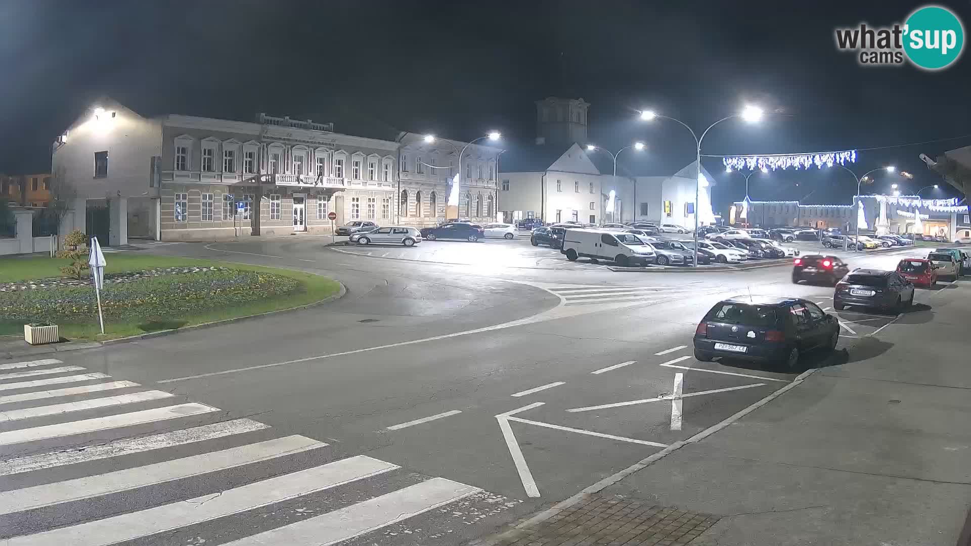 Webcam Live Požega – Piazza Svetog Trojstva