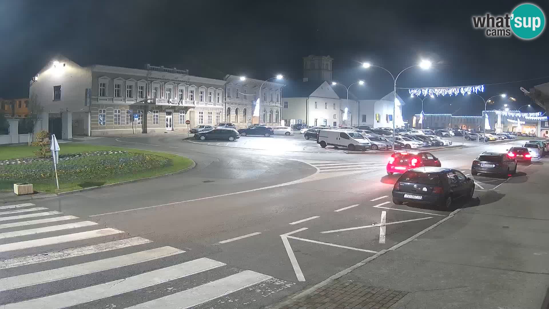 Webcam Live Požega – Piazza Svetog Trojstva