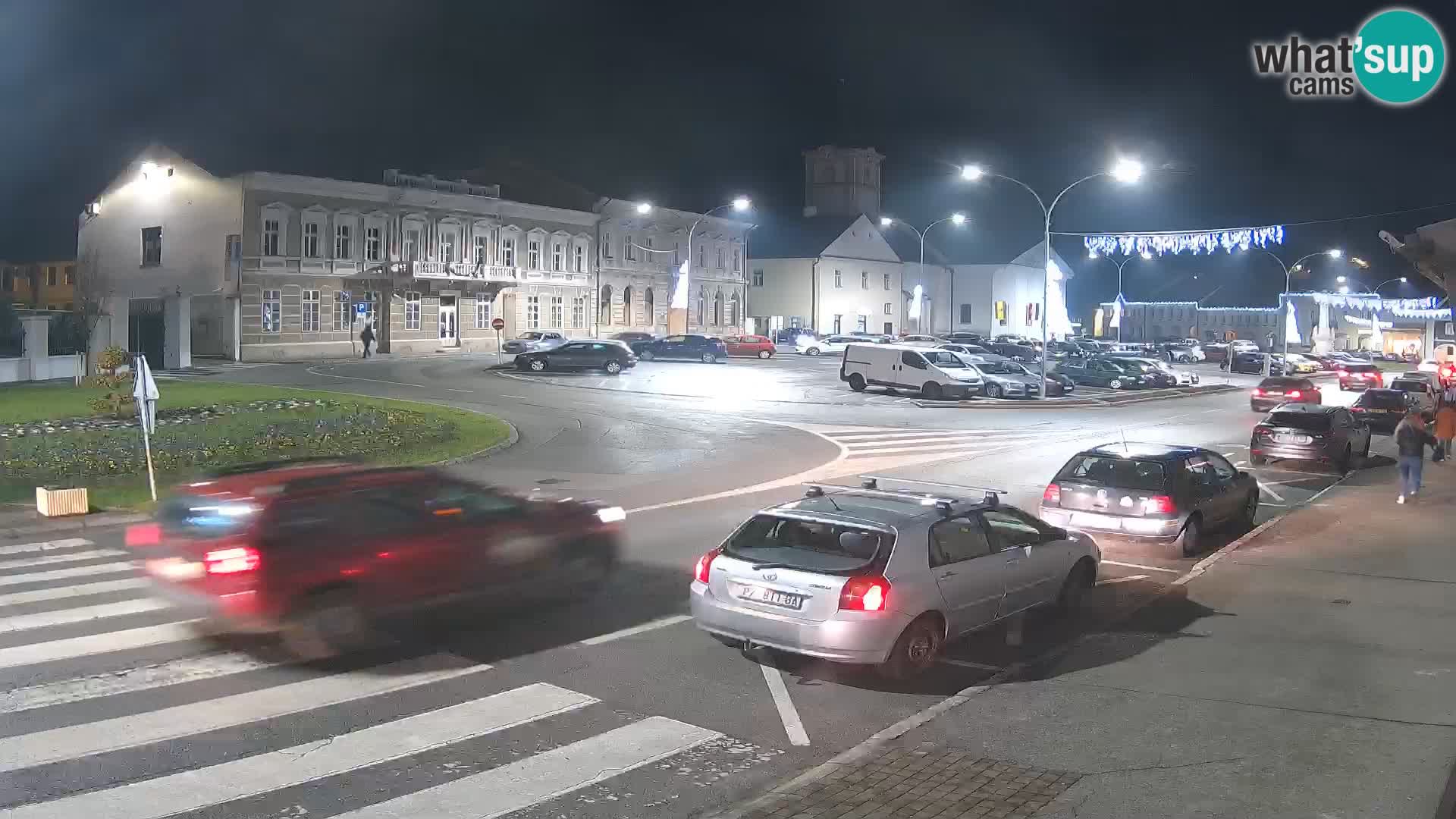 Webcam Live Požega – Piazza Svetog Trojstva