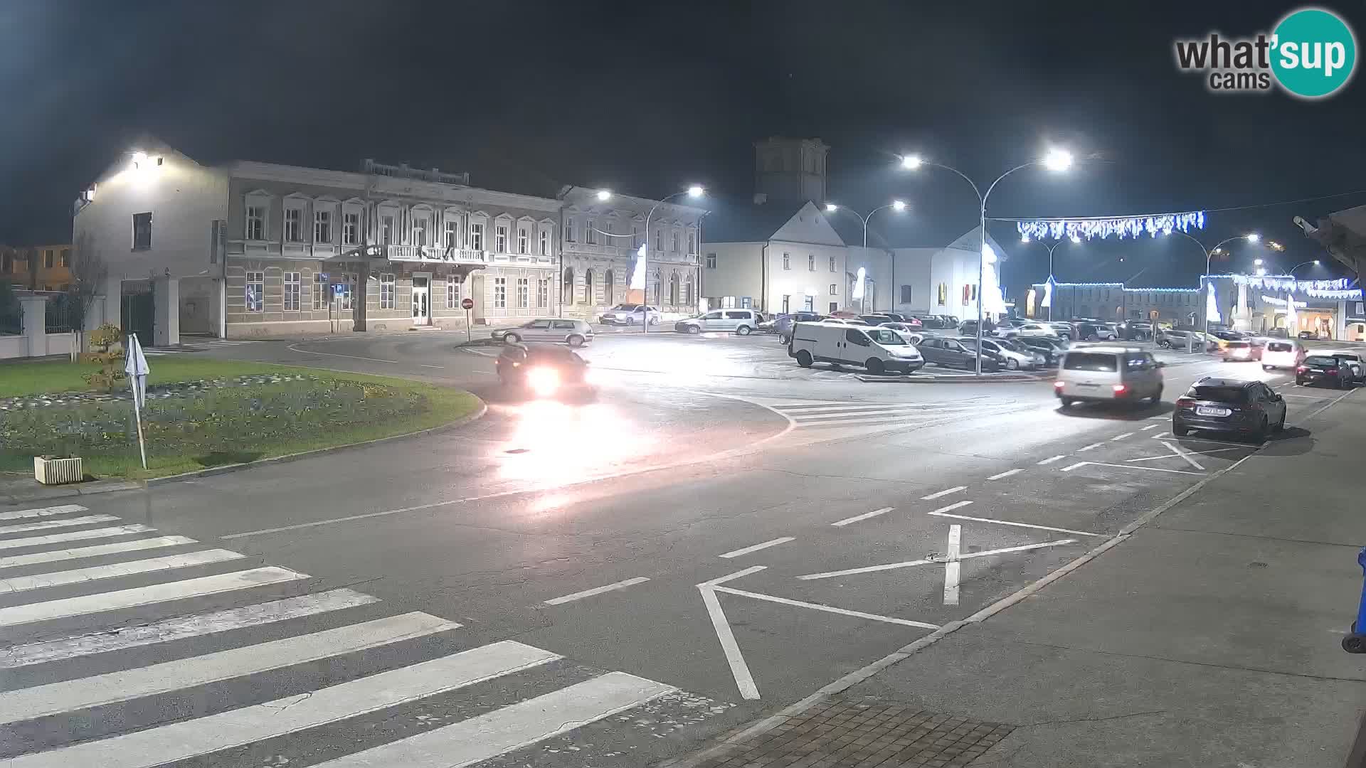 Webcam Live Požega – Piazza Svetog Trojstva