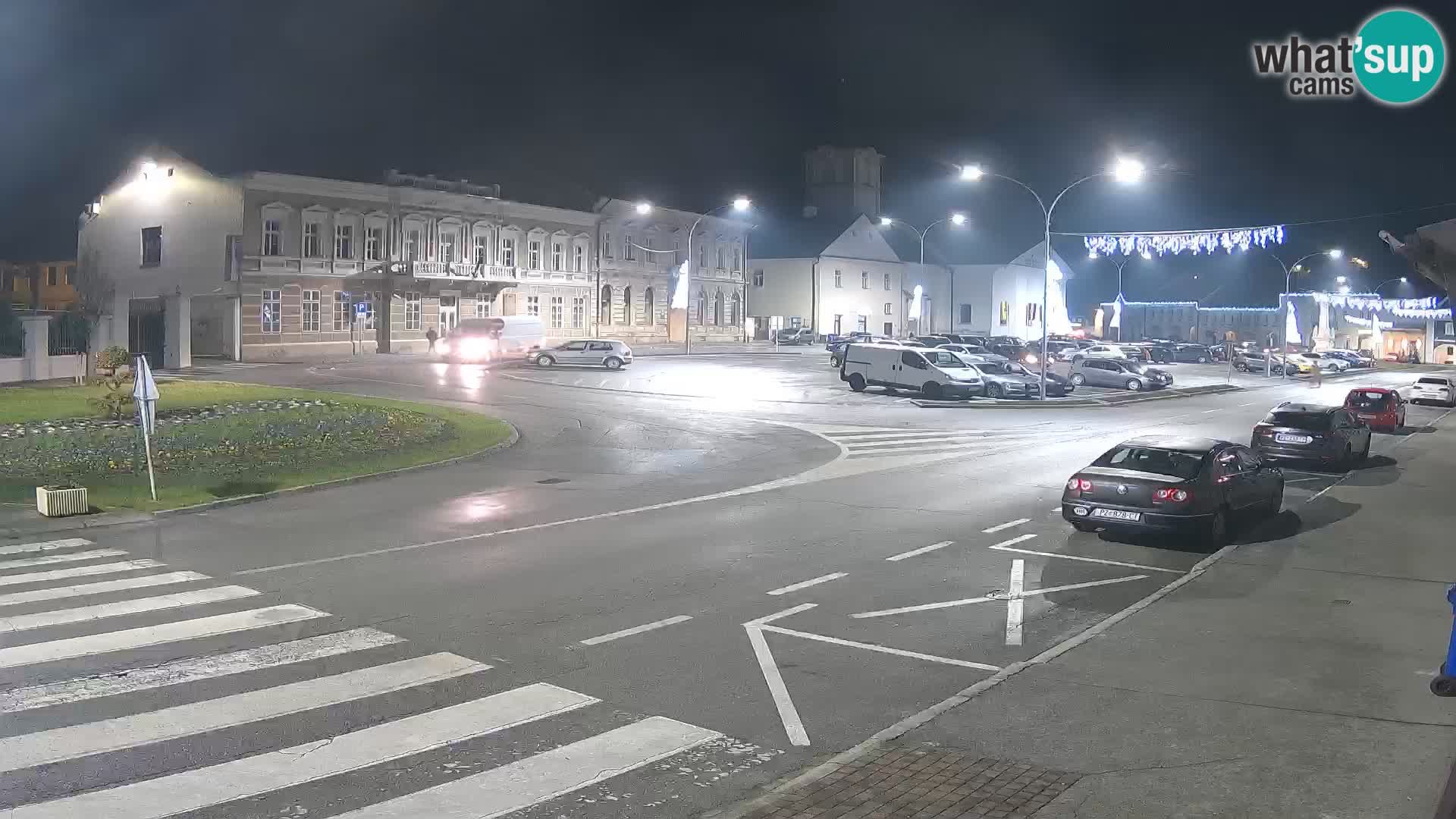 Webcam Live Požega – Piazza Svetog Trojstva